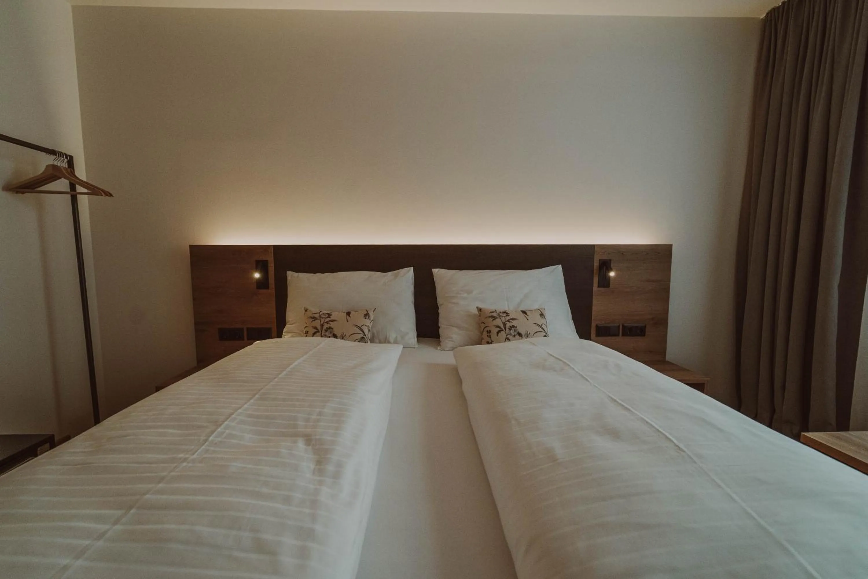 Bed in Burghotel Schlaining