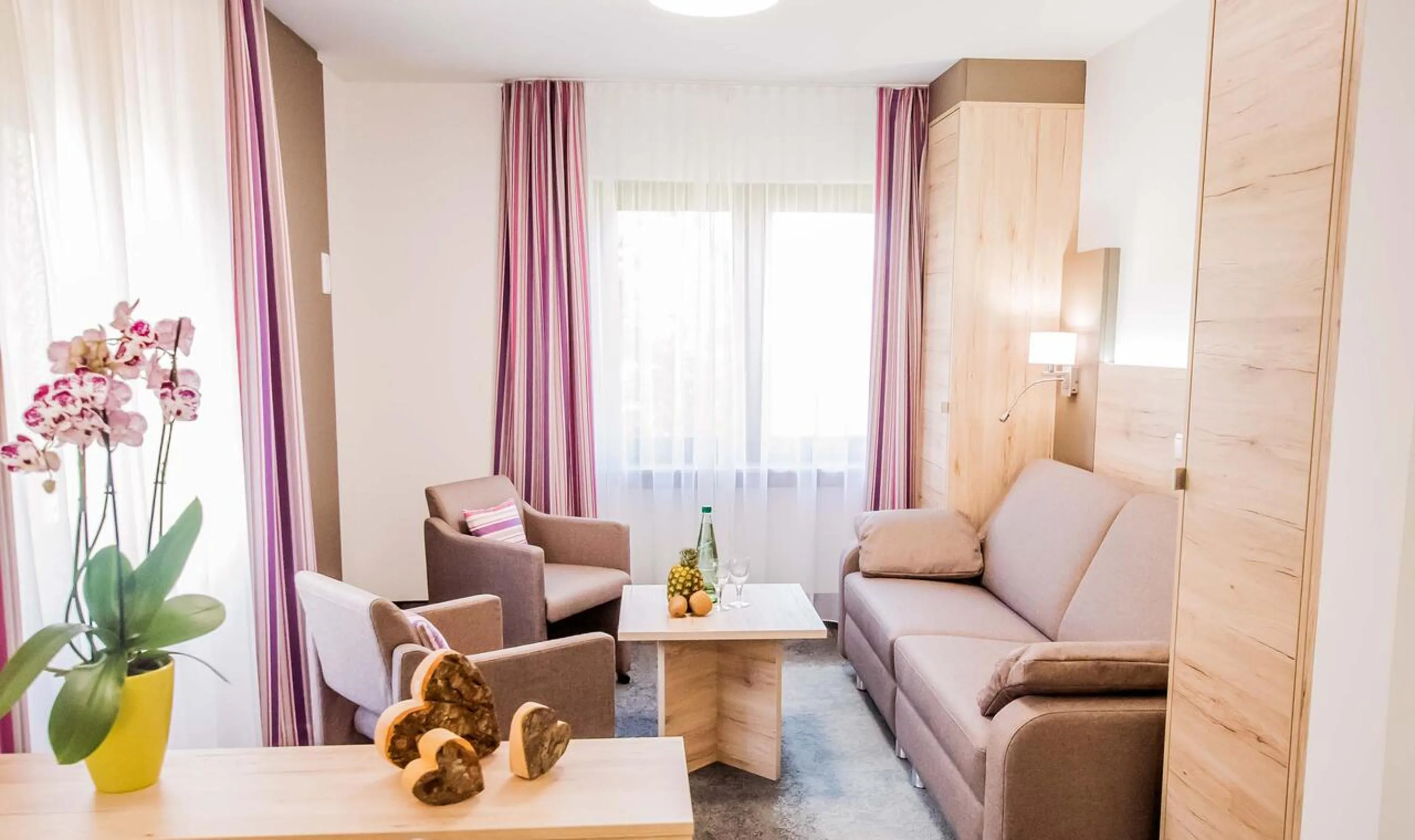 Photo of the whole room in Hotel Schloßberg