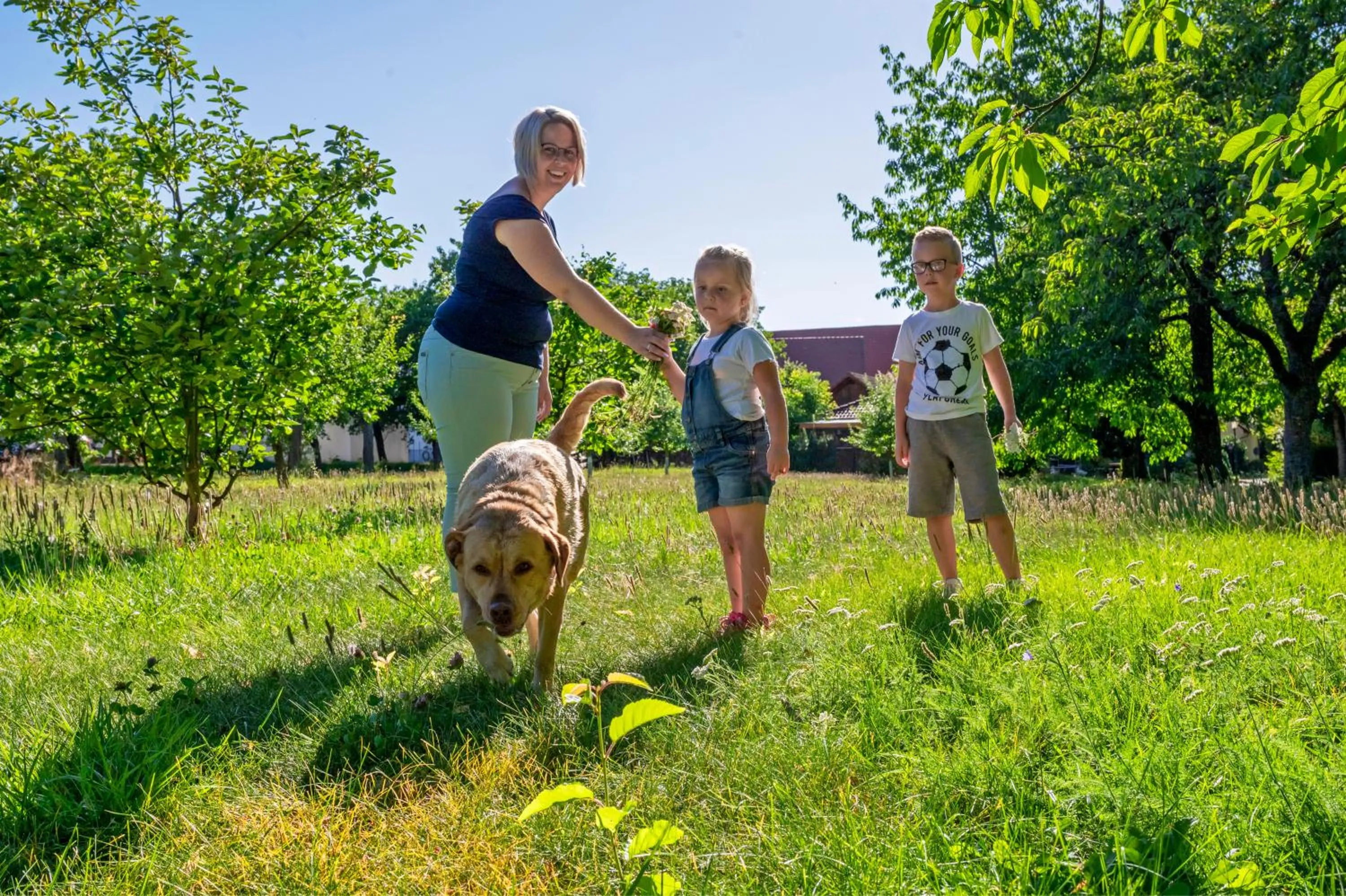 Garden in Hotel Schloßberg