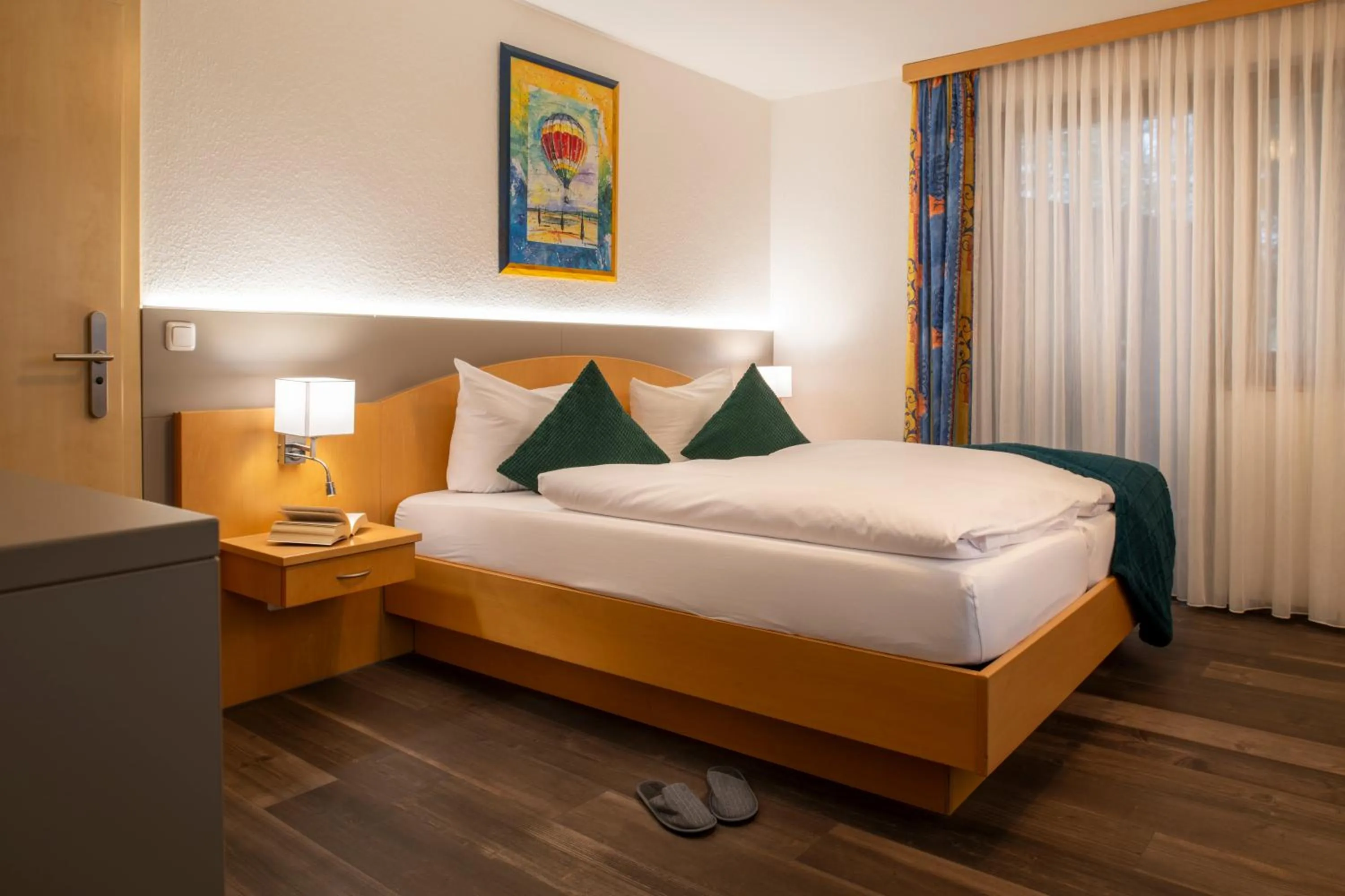 Photo of the whole room, Bed in Hotel Schloßberg