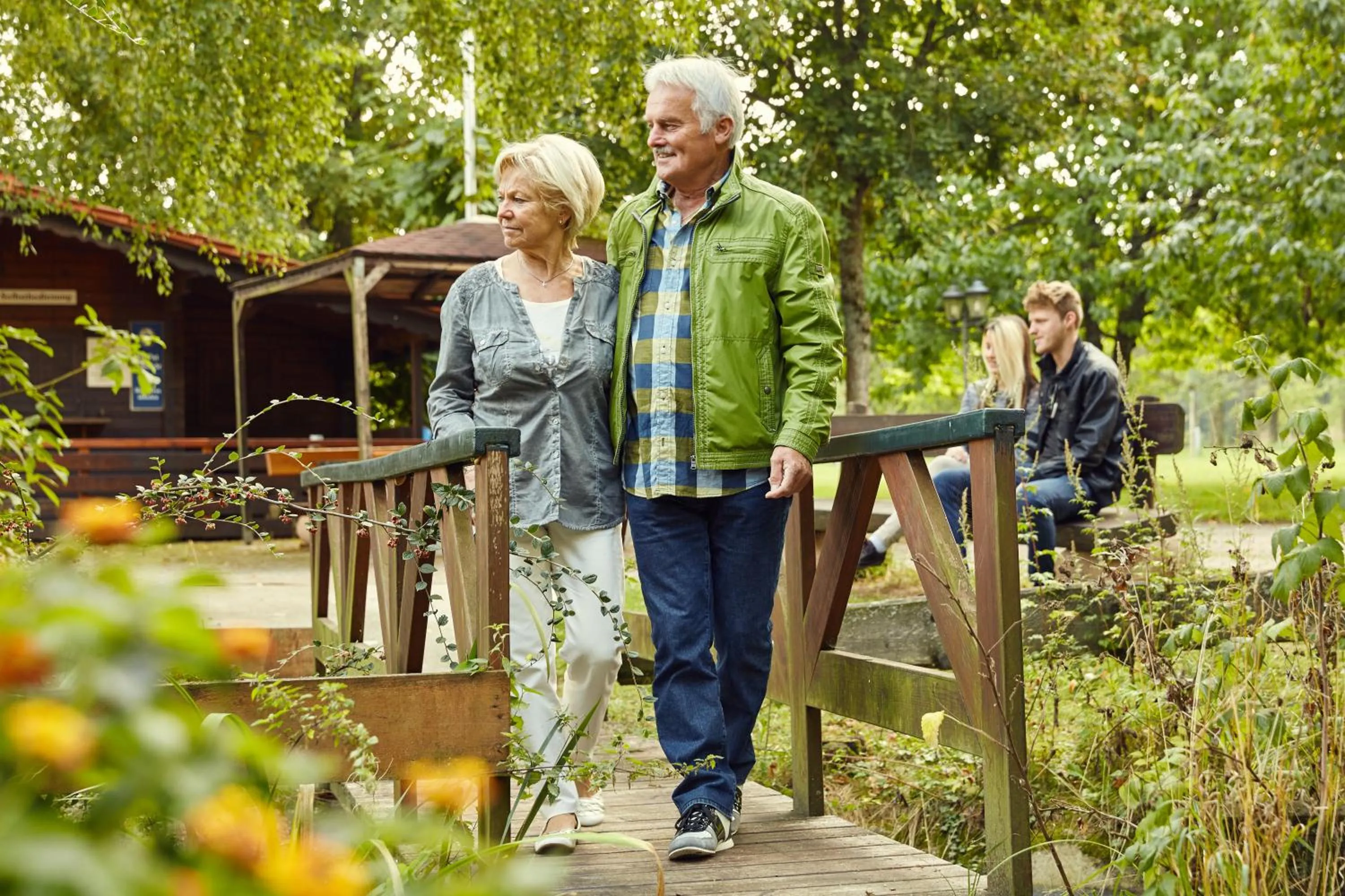 Garden in Hotel Schloßberg