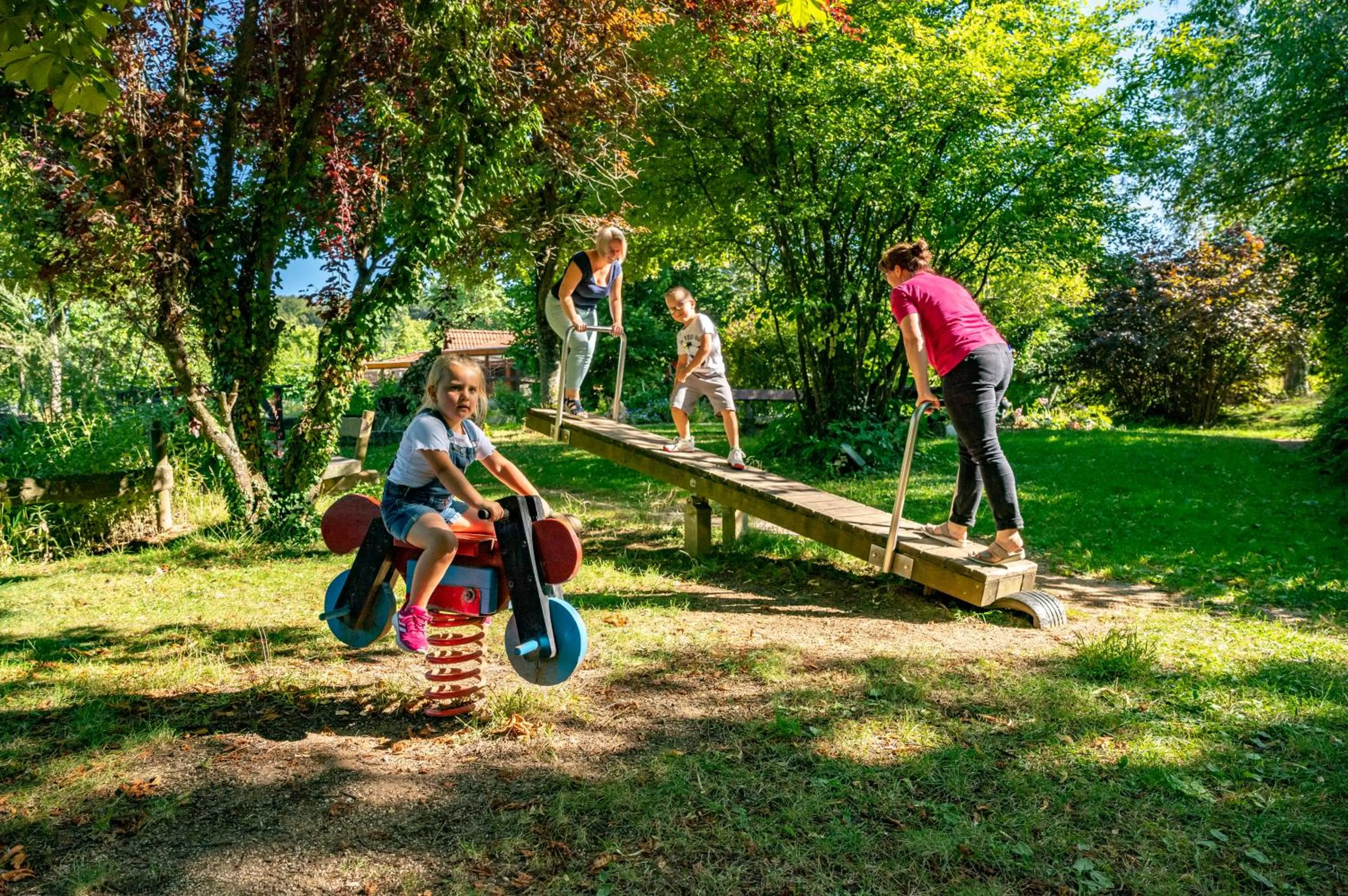Children play ground in Hotel Schloßberg
