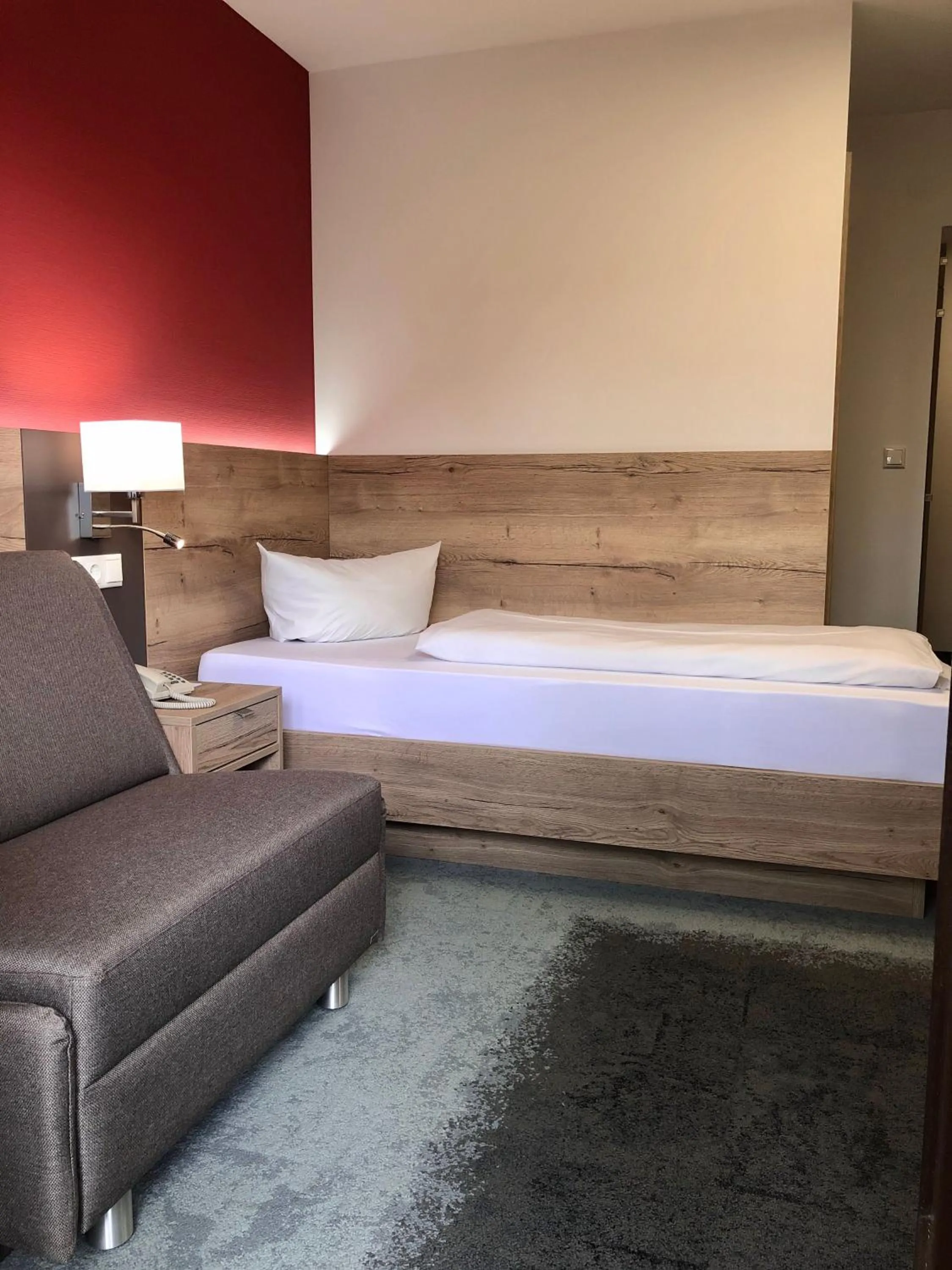 Bedroom, Bed in Hotel Schloßberg