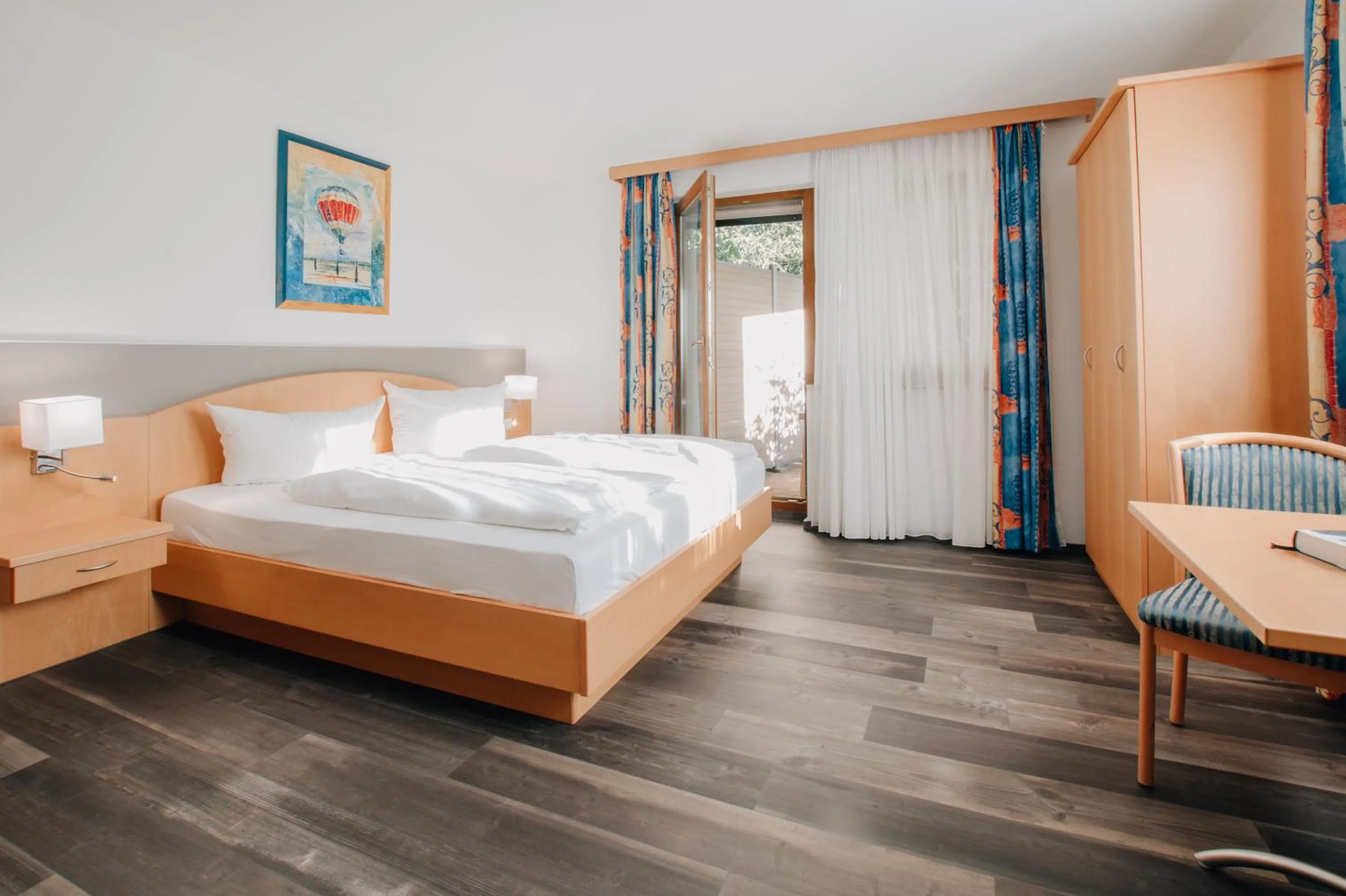 Photo of the whole room, Bed in Hotel Schloßberg