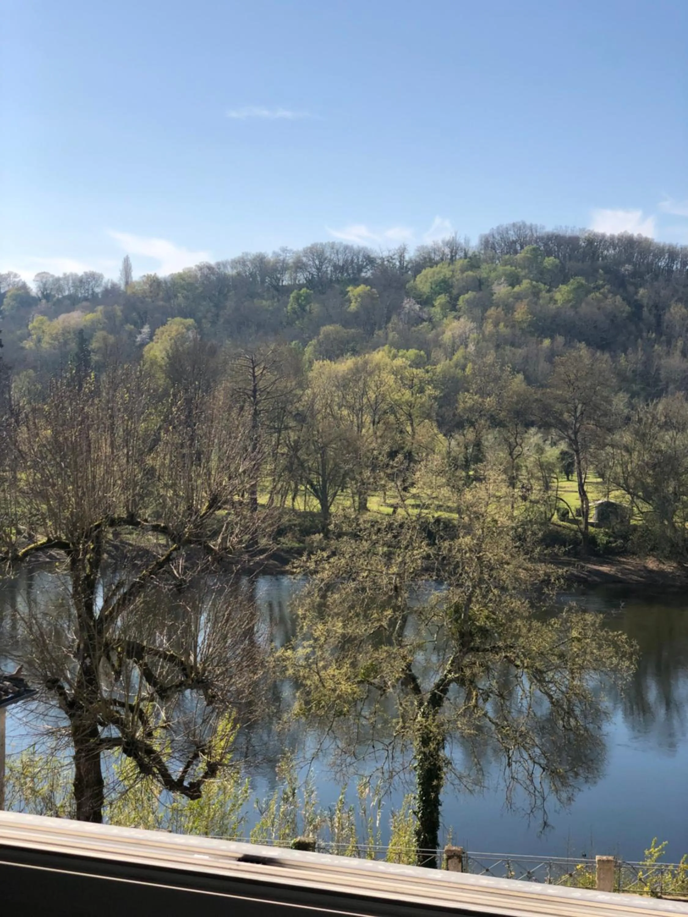 Winter in Château Destinée