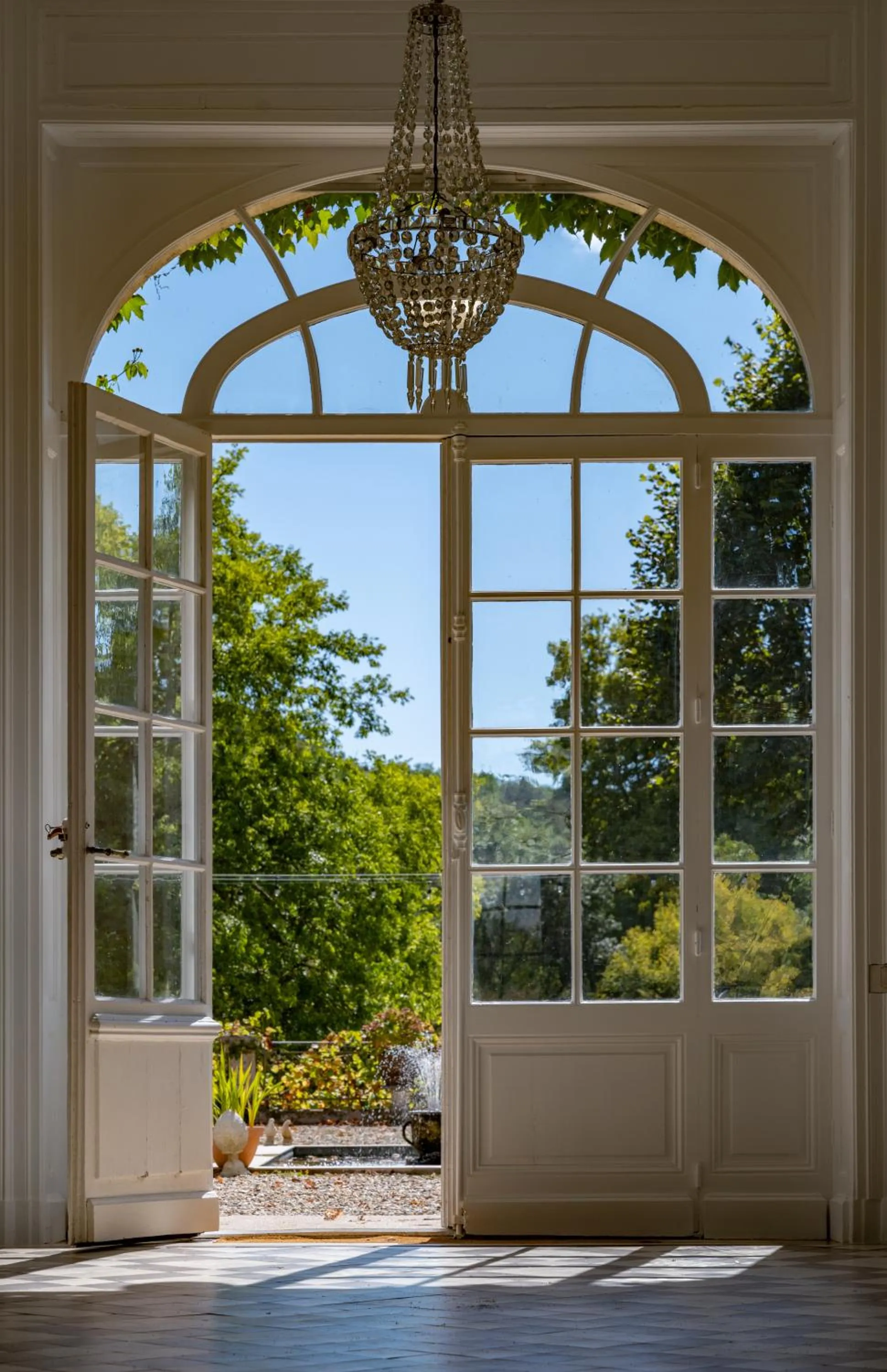 Balcony/Terrace in Château Destinée