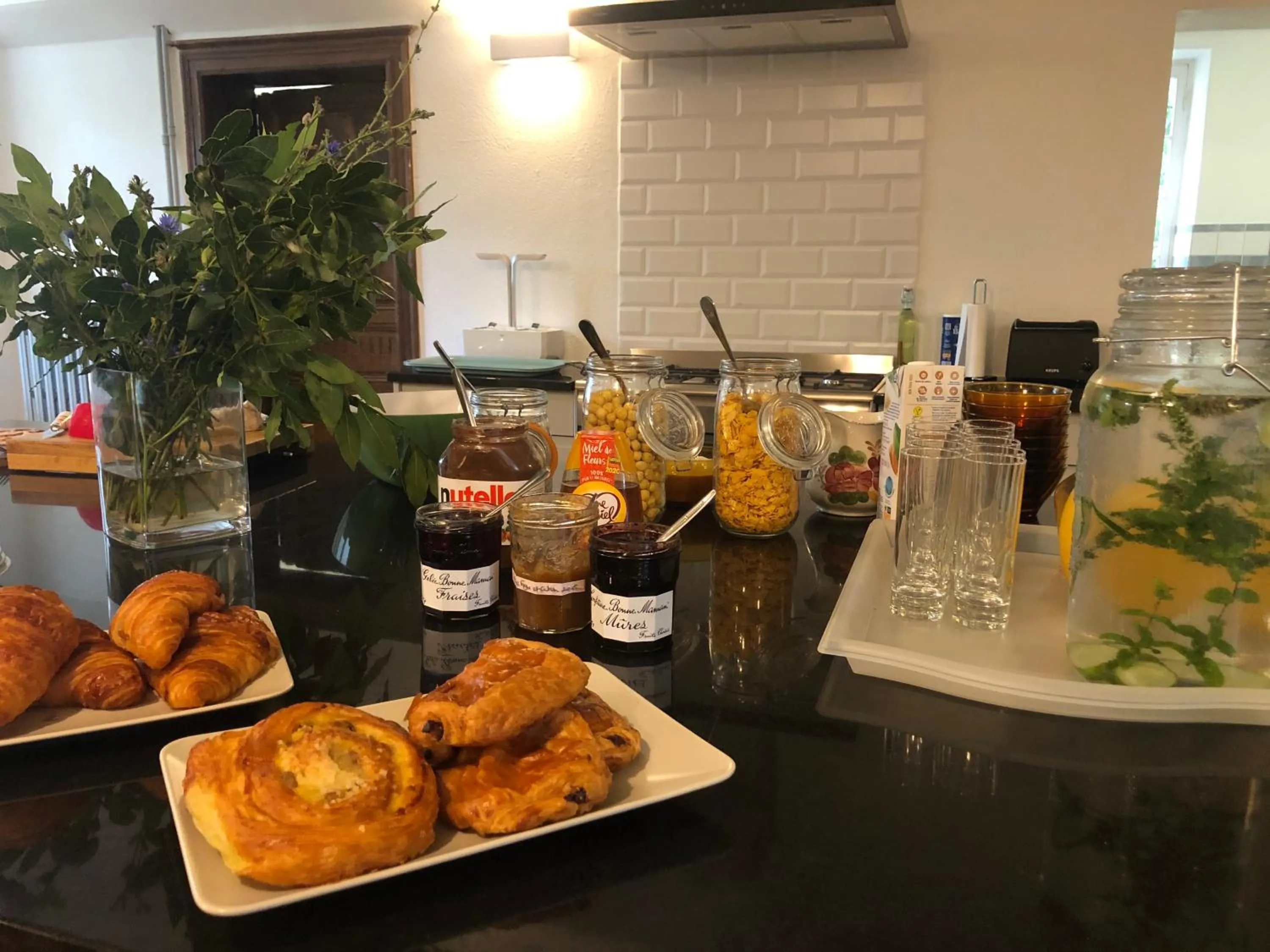 Food close-up in Château Destinée