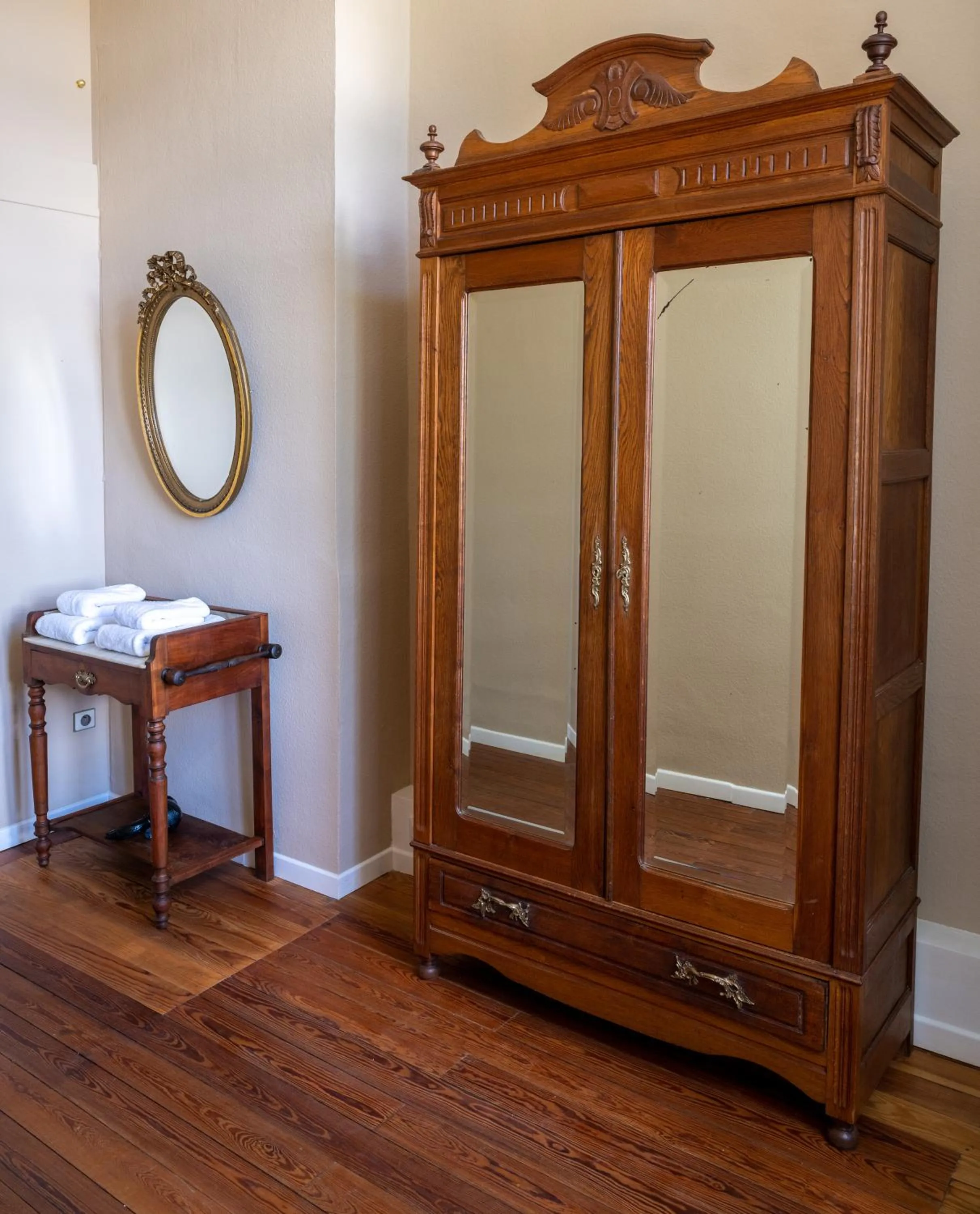 Bedroom in Château Destinée