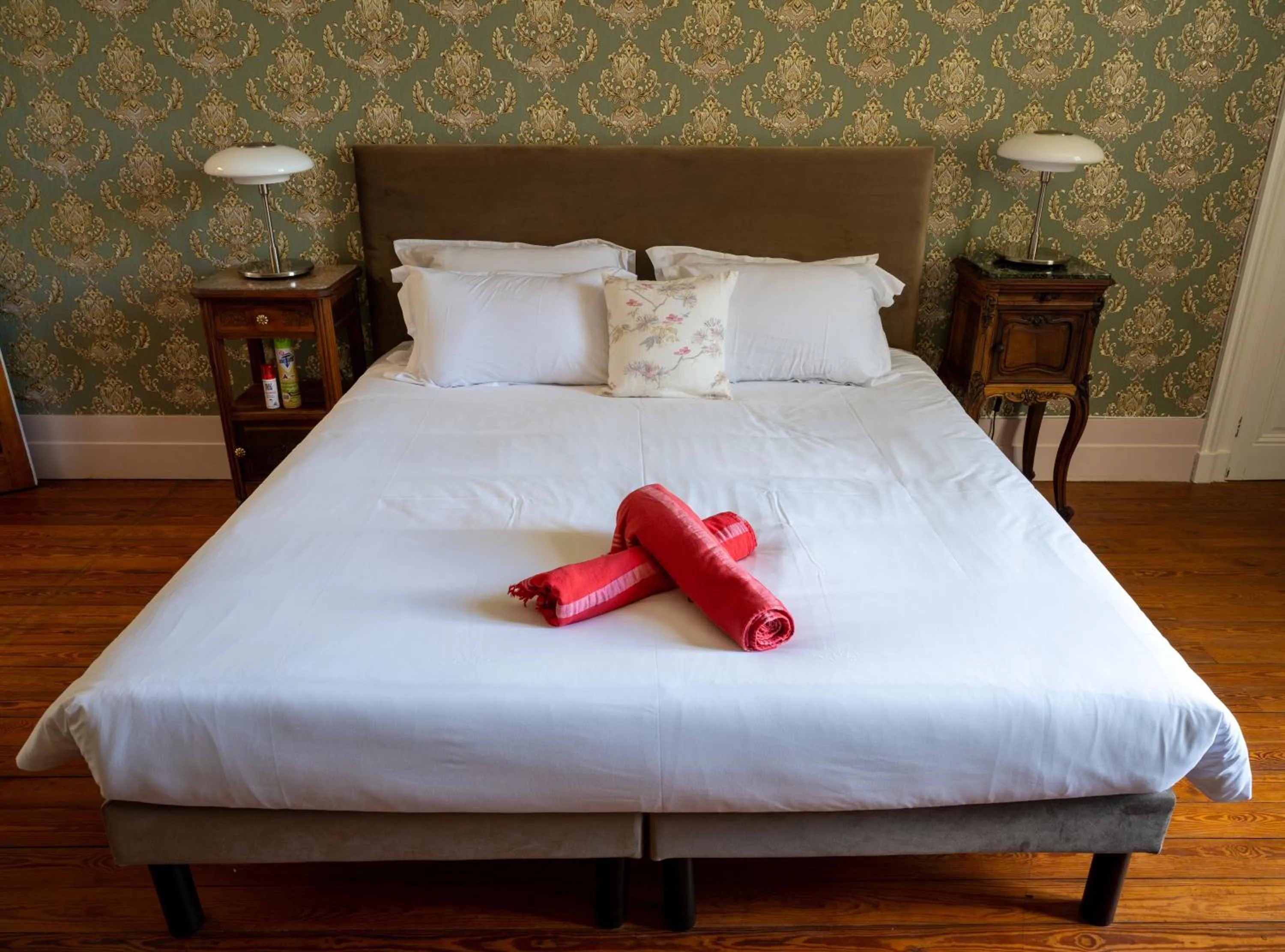 Bedroom, Bed in Château Destinée