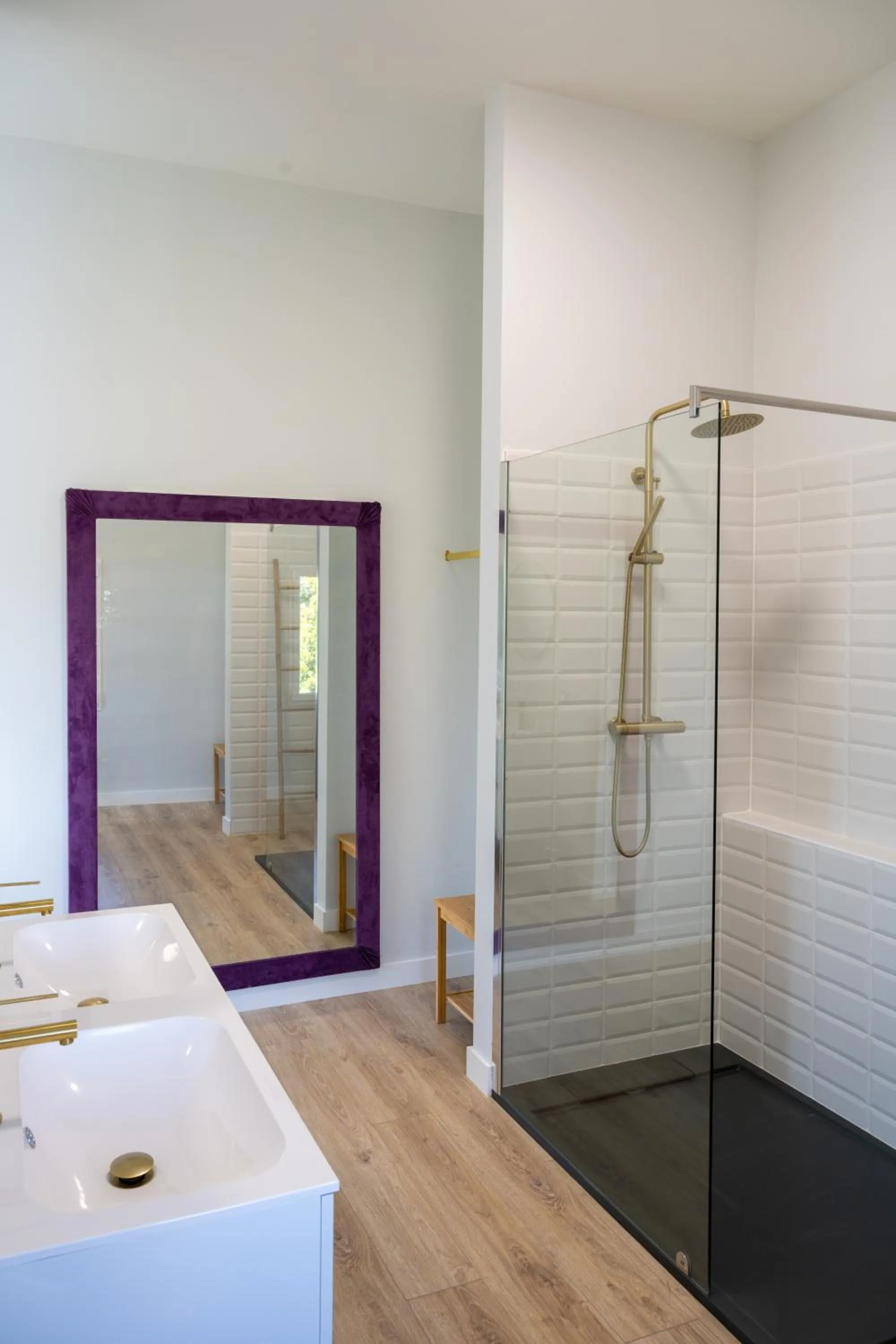 Bathroom in Château Destinée