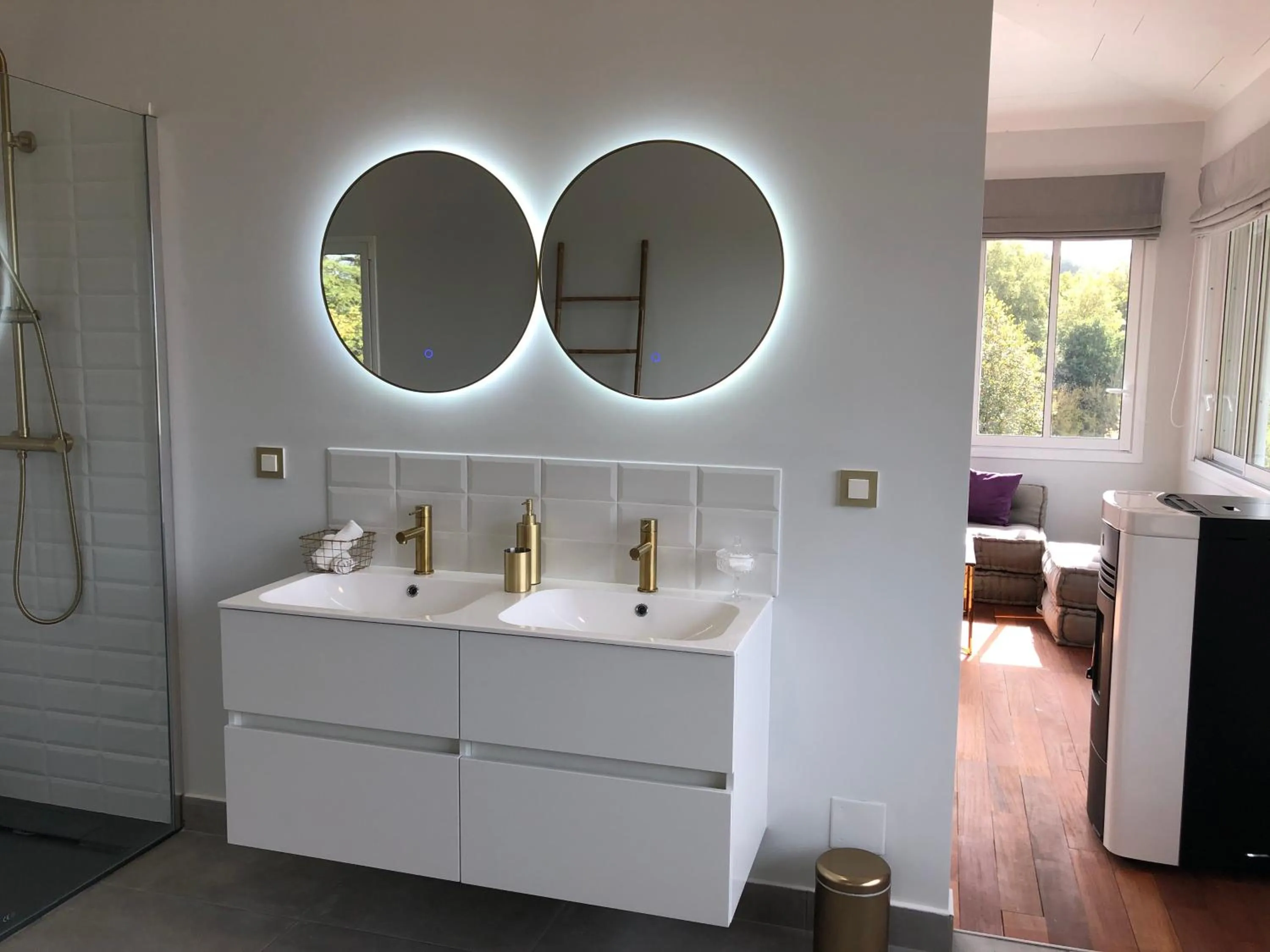 Bathroom in Château Destinée