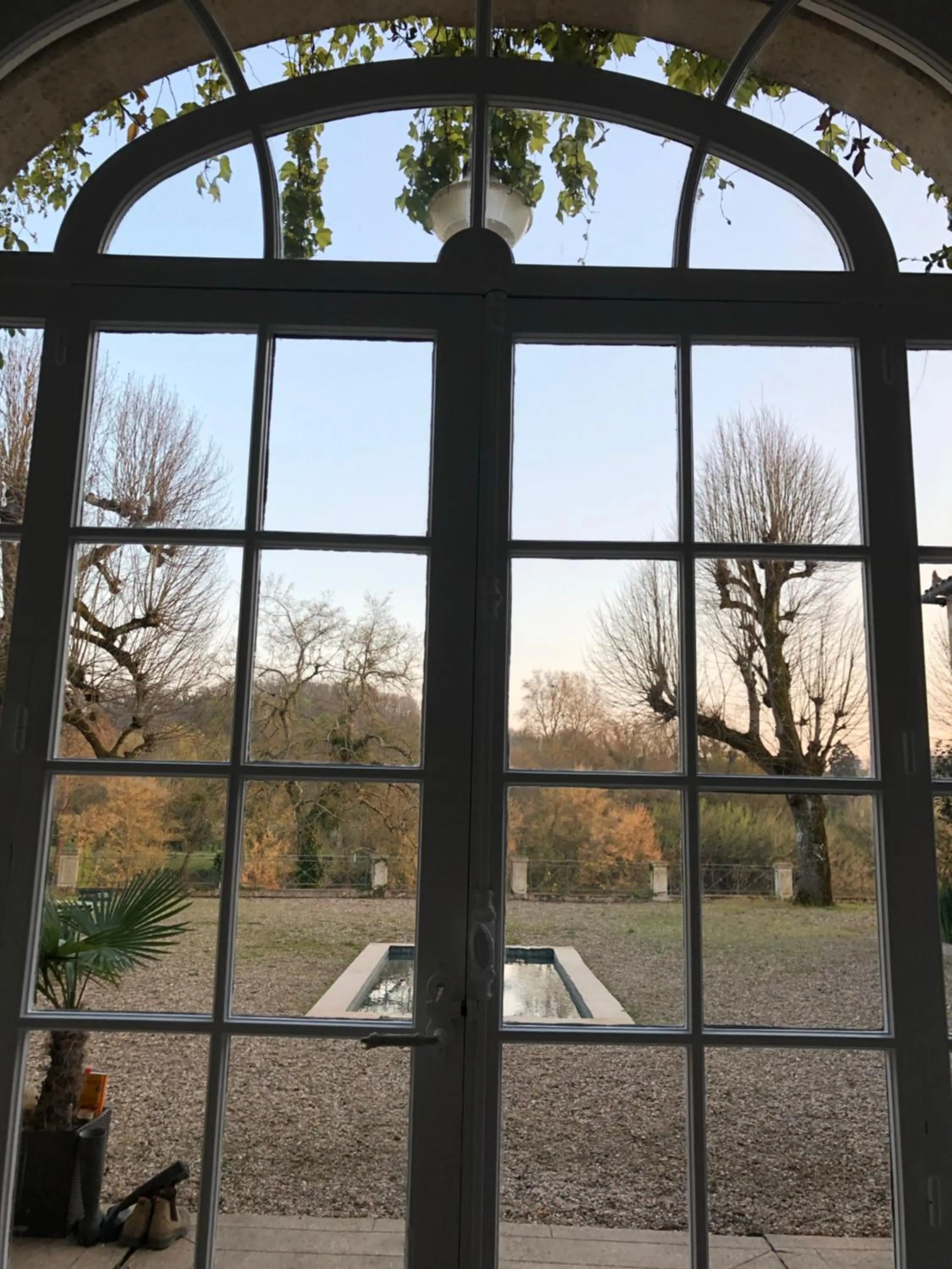 Winter in Château Destinée