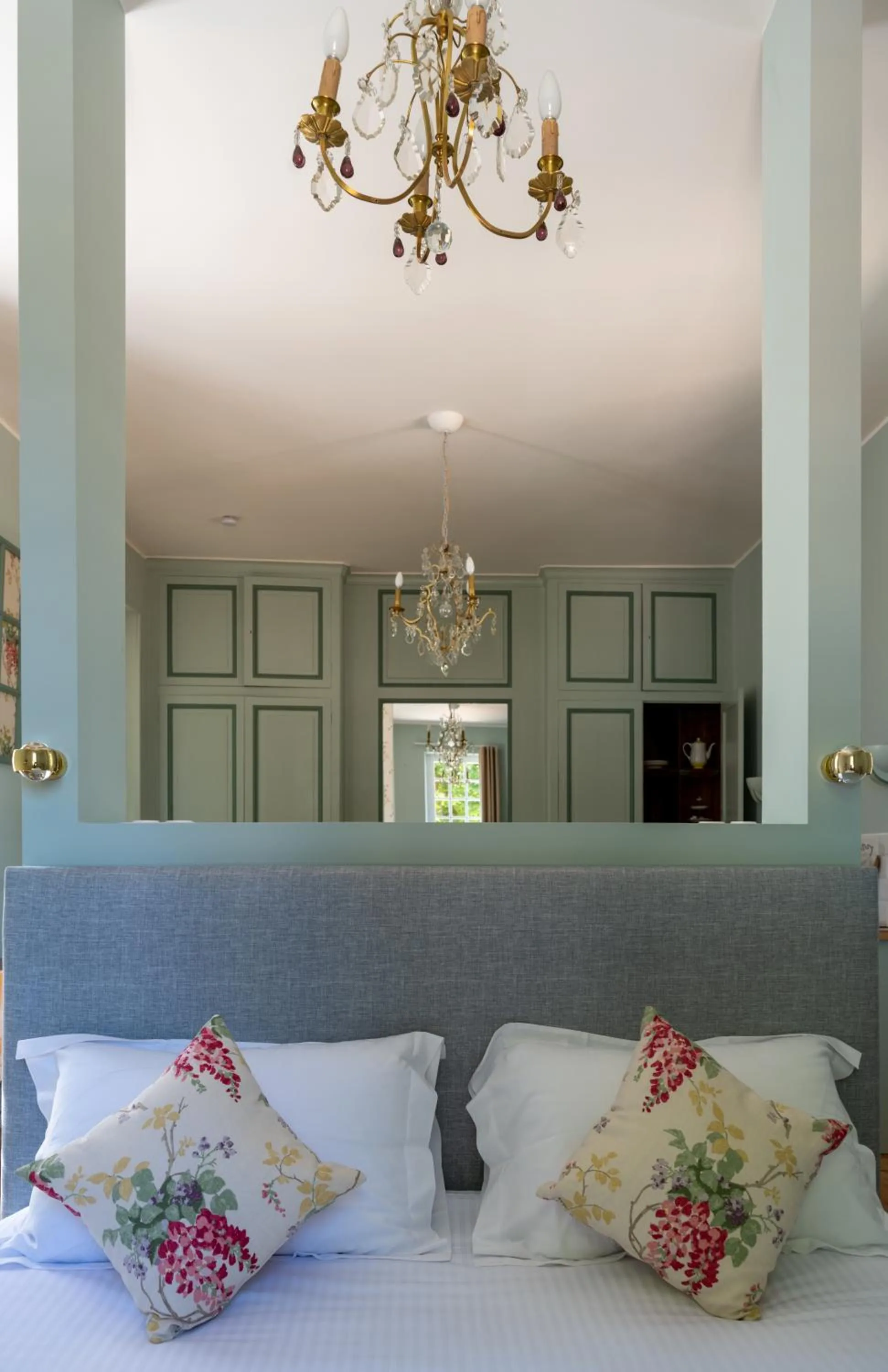 Bedroom, Bed in Château Destinée