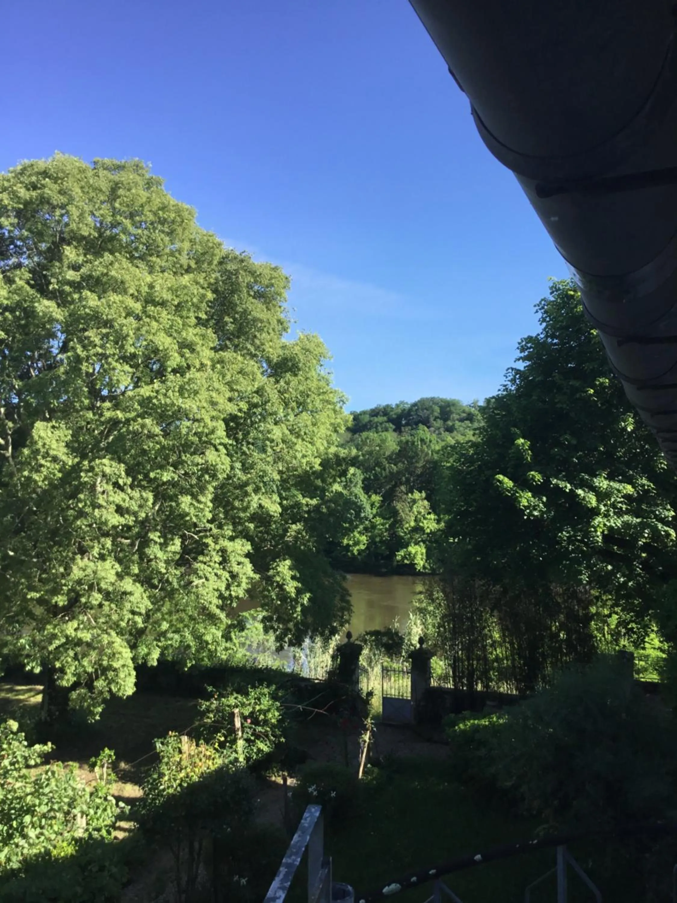 Garden in Château Destinée