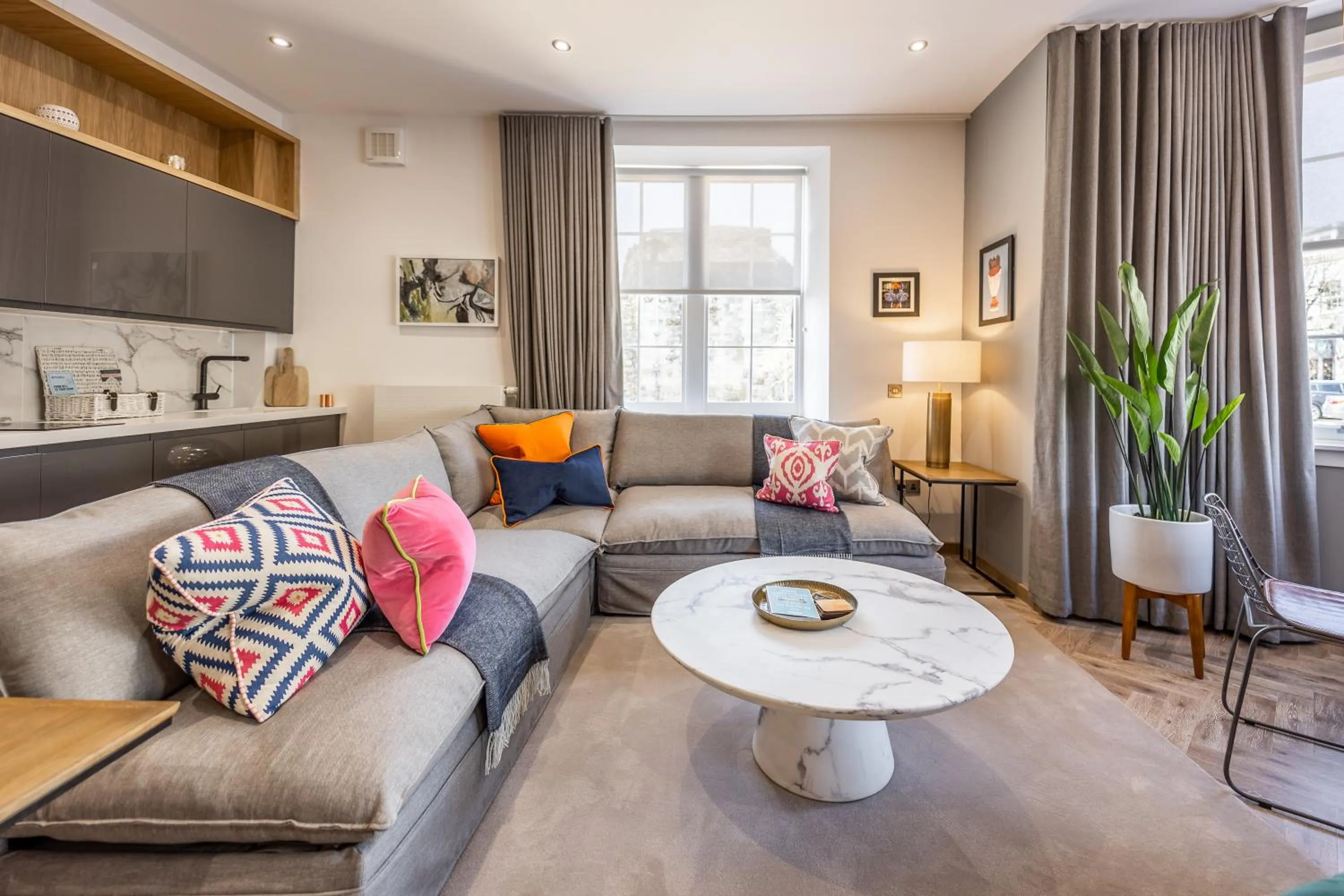 Living room in No1 Apartments & Bedrooms St Andrews - St Mary's