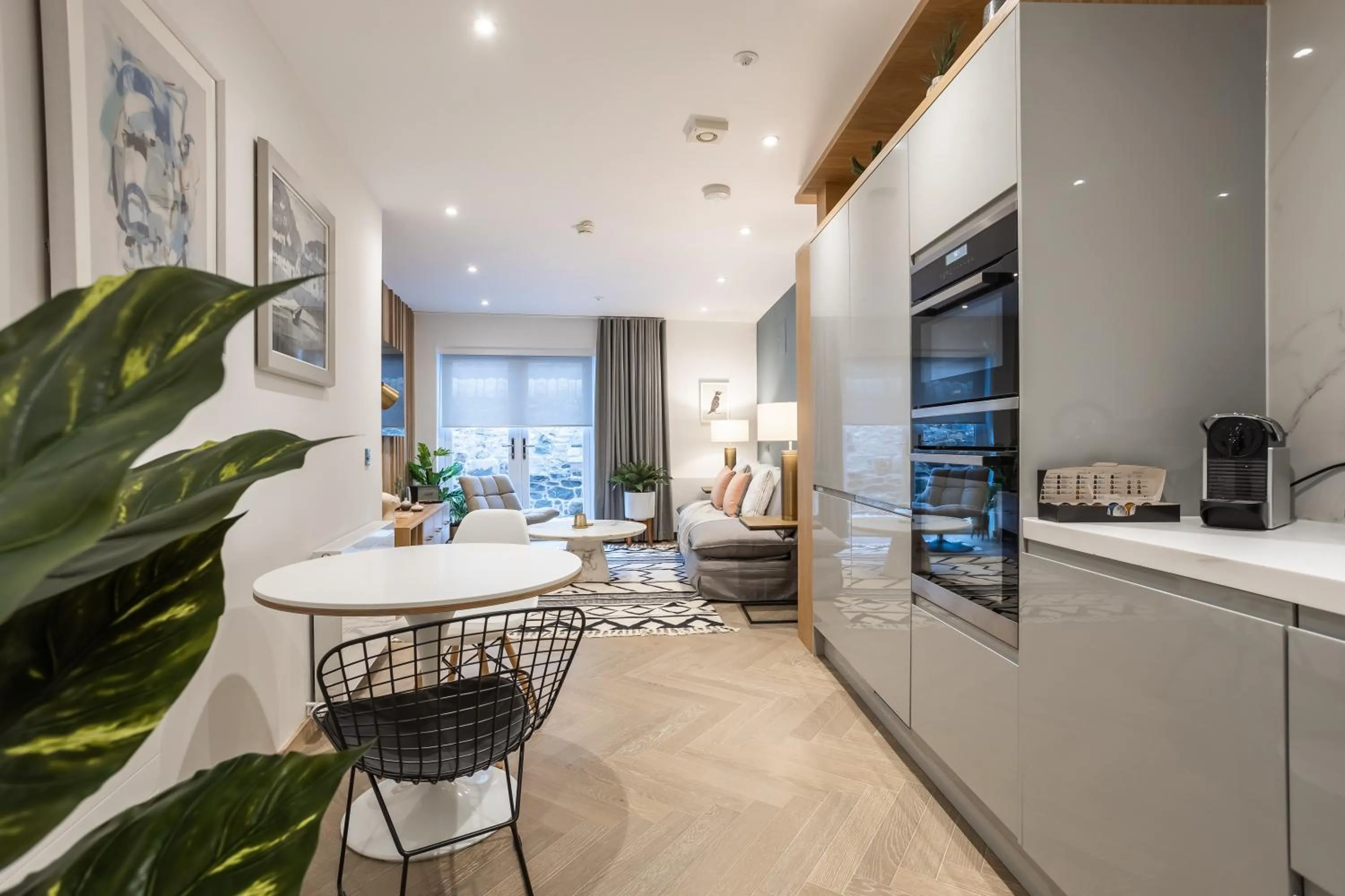 Living room in No1 Apartments & Bedrooms St Andrews - St Mary's