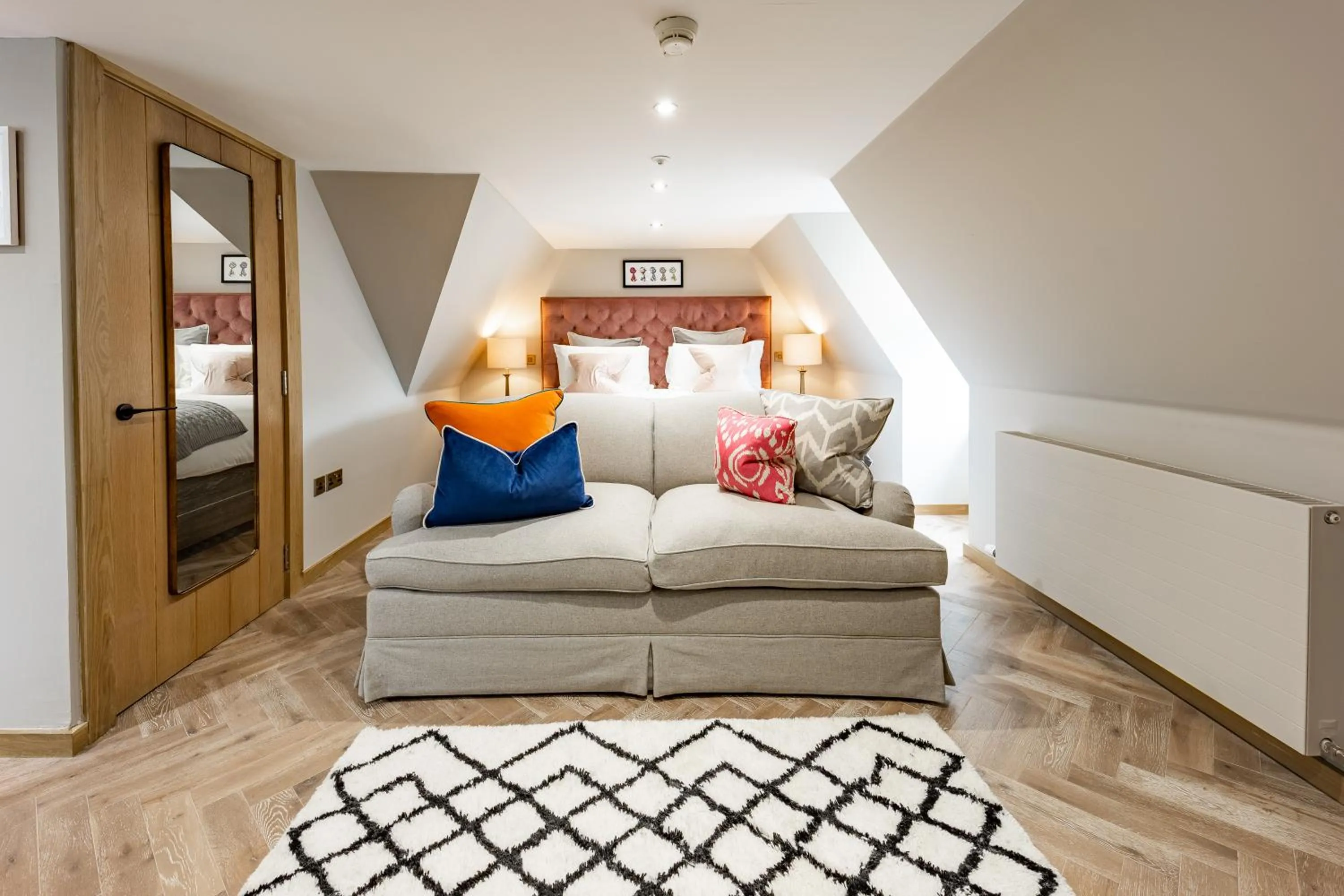 Photo of the whole room, Bed in No1 Apartments & Bedrooms St Andrews - St Mary's