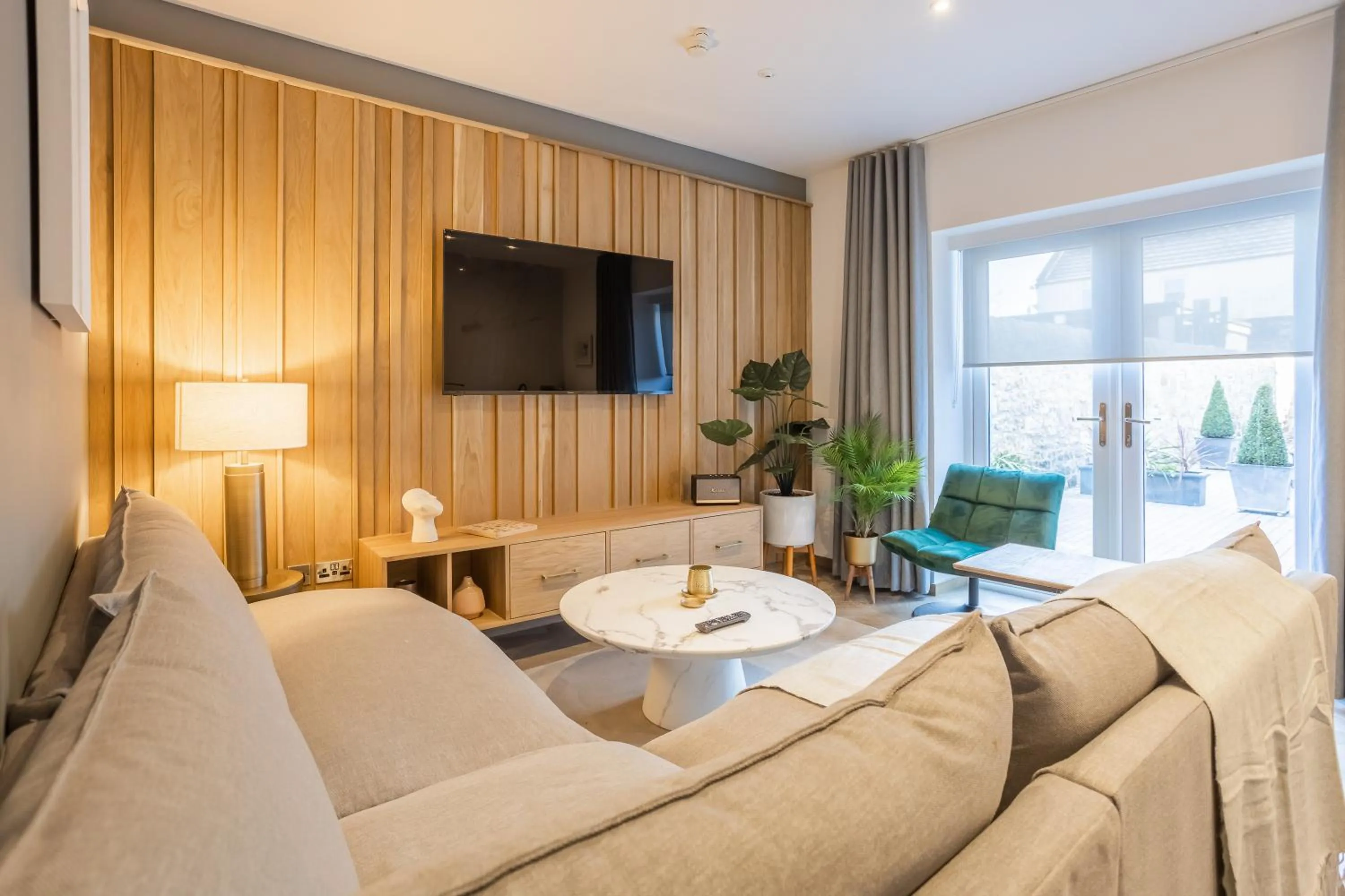 Living room in No1 Apartments & Bedrooms St Andrews - St Mary's