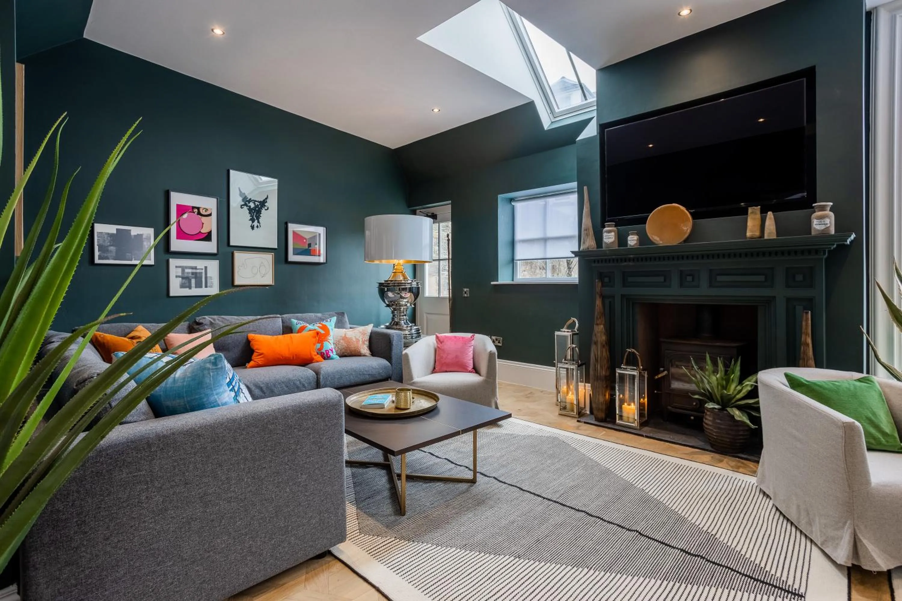 Living room in No1 Apartments & Bedrooms St Andrews - St Mary's