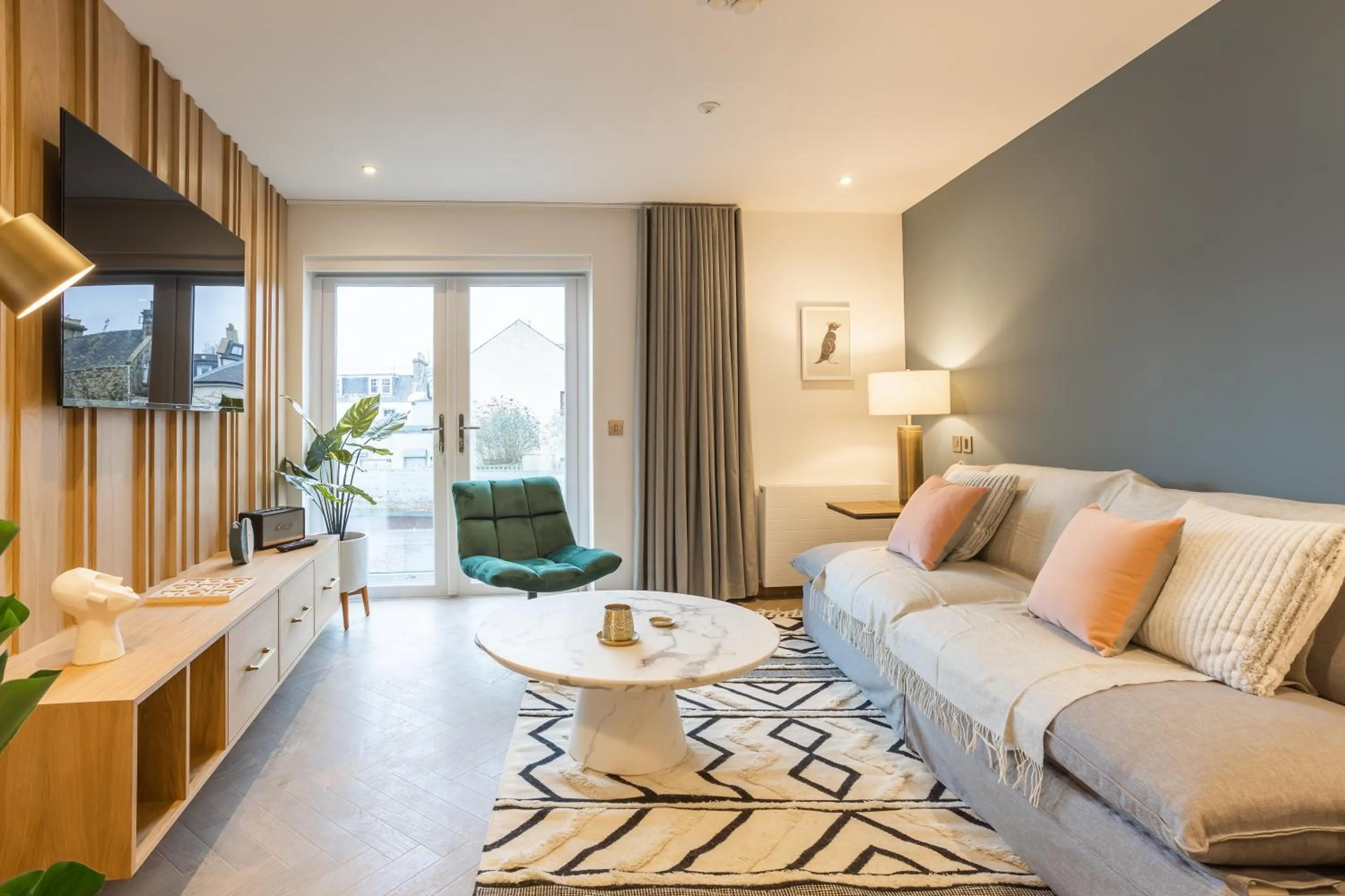 Living room in No1 Apartments & Bedrooms St Andrews - St Mary's