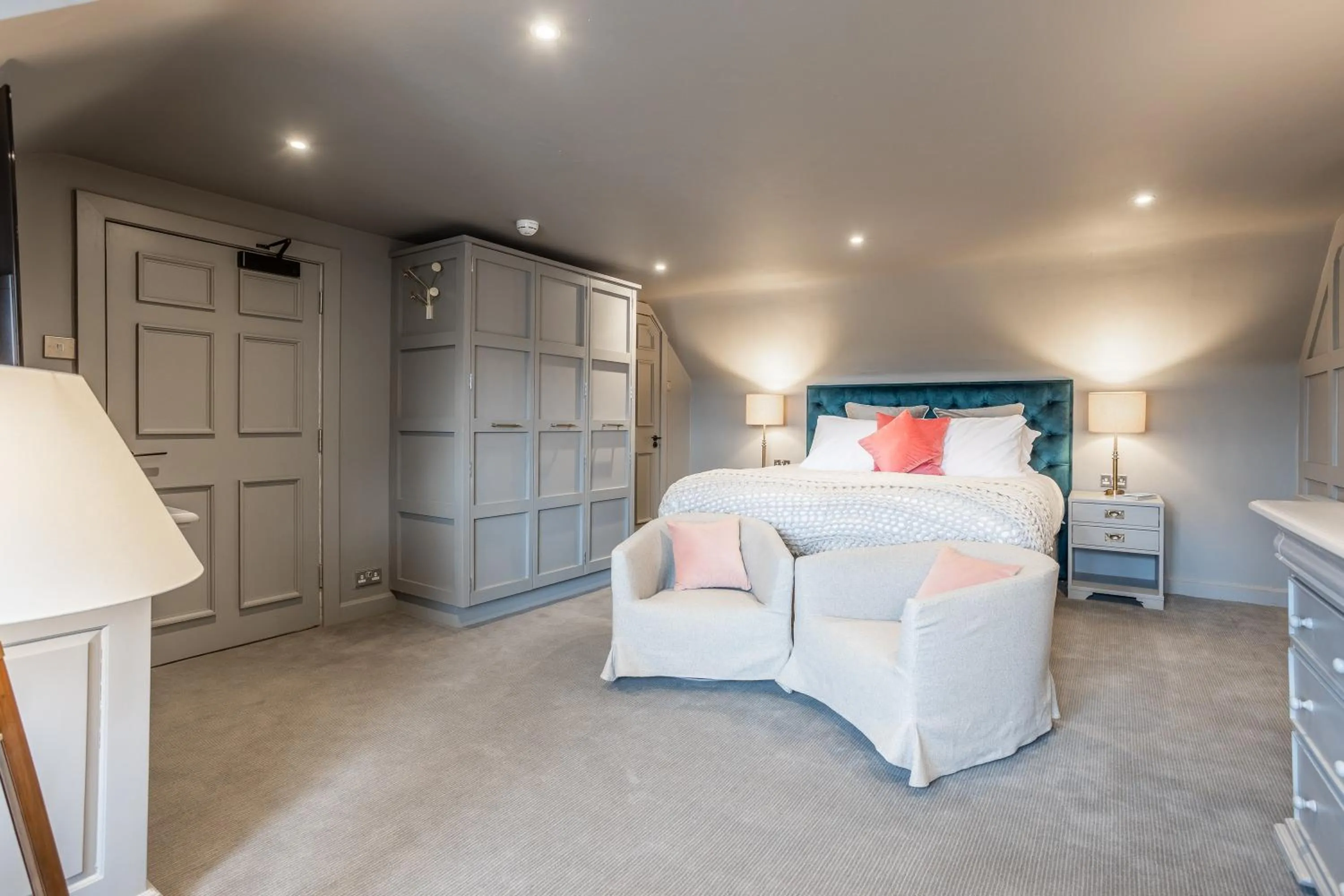 Bedroom, Bed in No1 Apartments & Bedrooms St Andrews - St Mary's