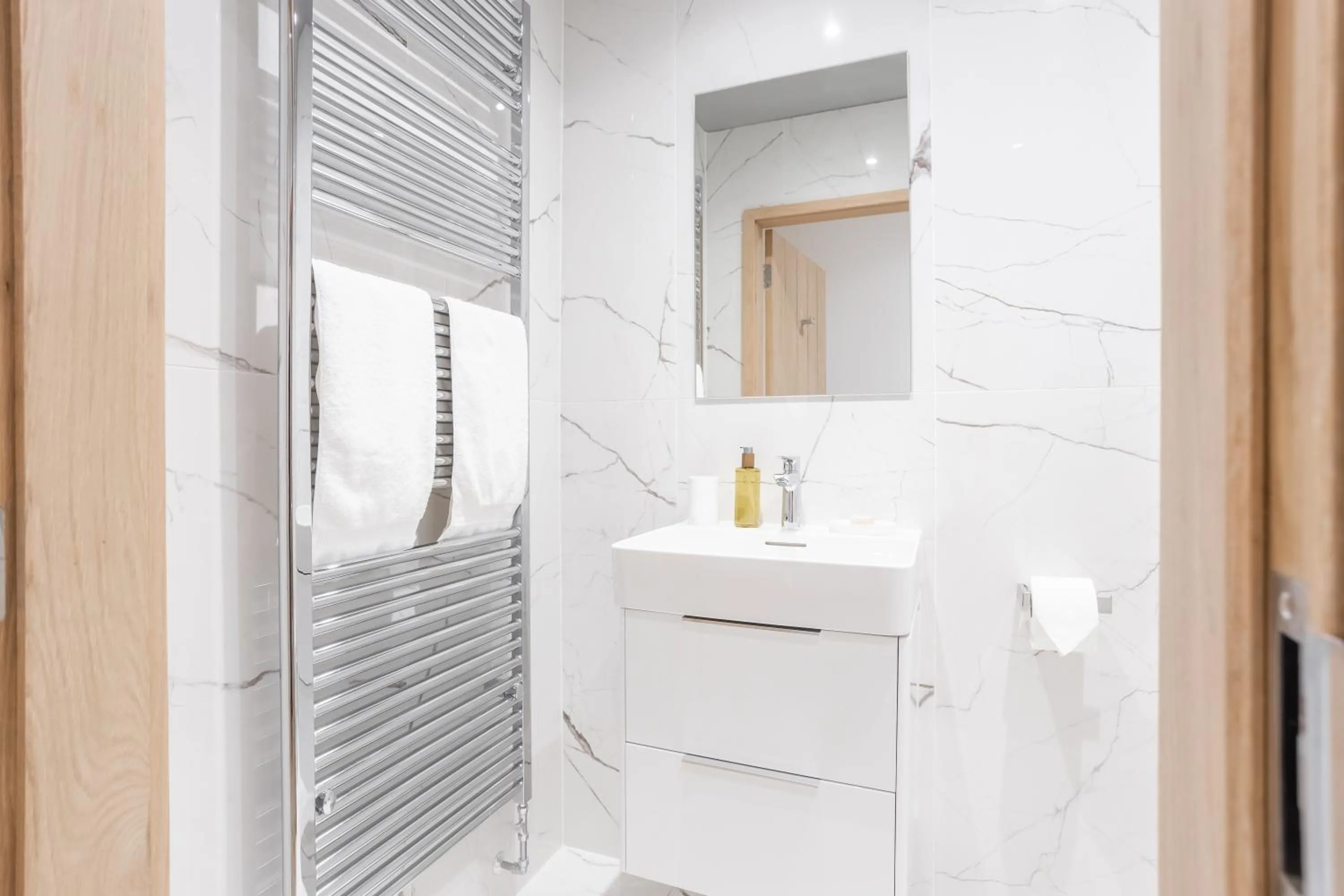 Bathroom in No1 Apartments & Bedrooms St Andrews - St Mary's