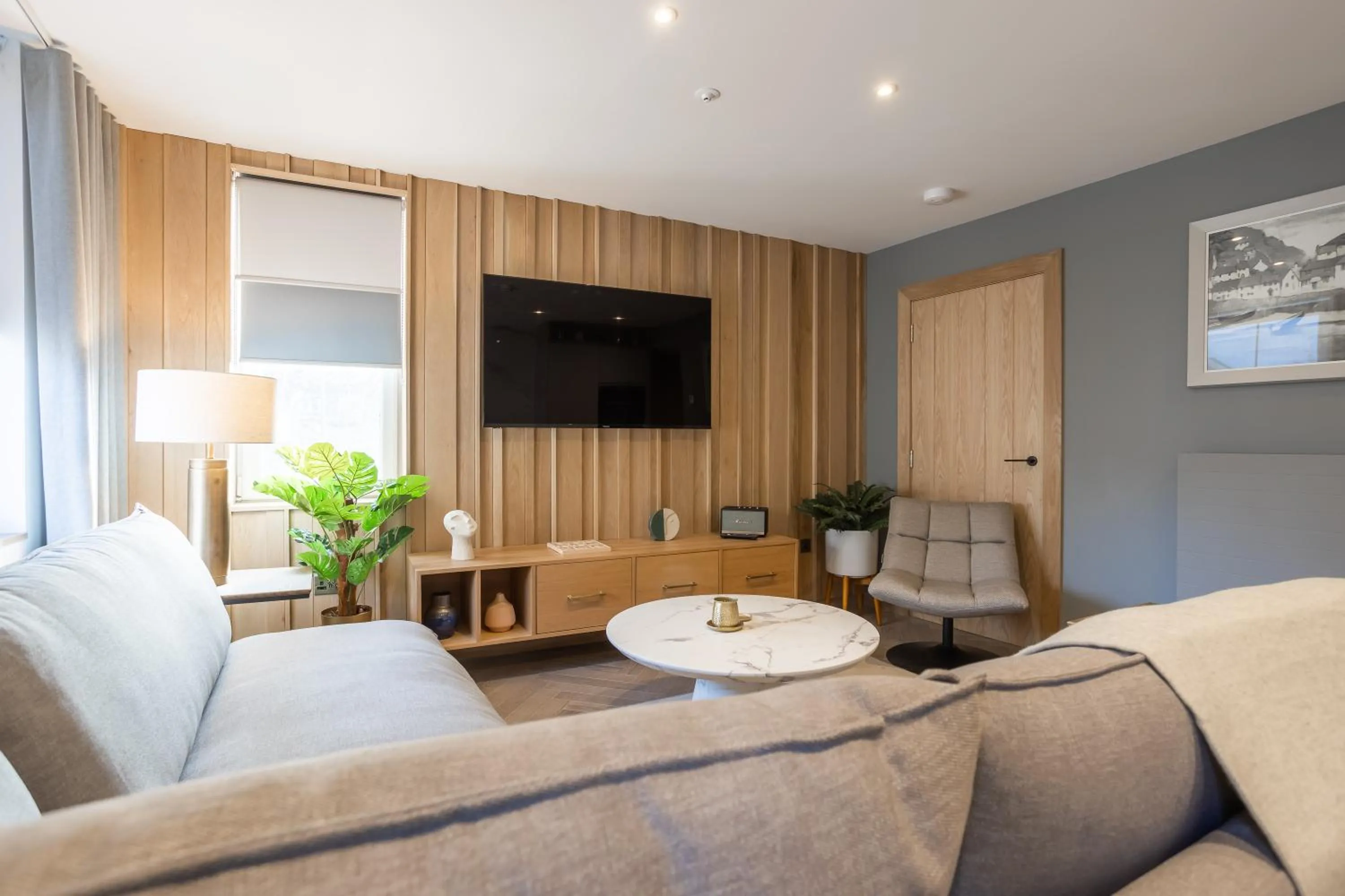 Living room in No1 Apartments & Bedrooms St Andrews - St Mary's