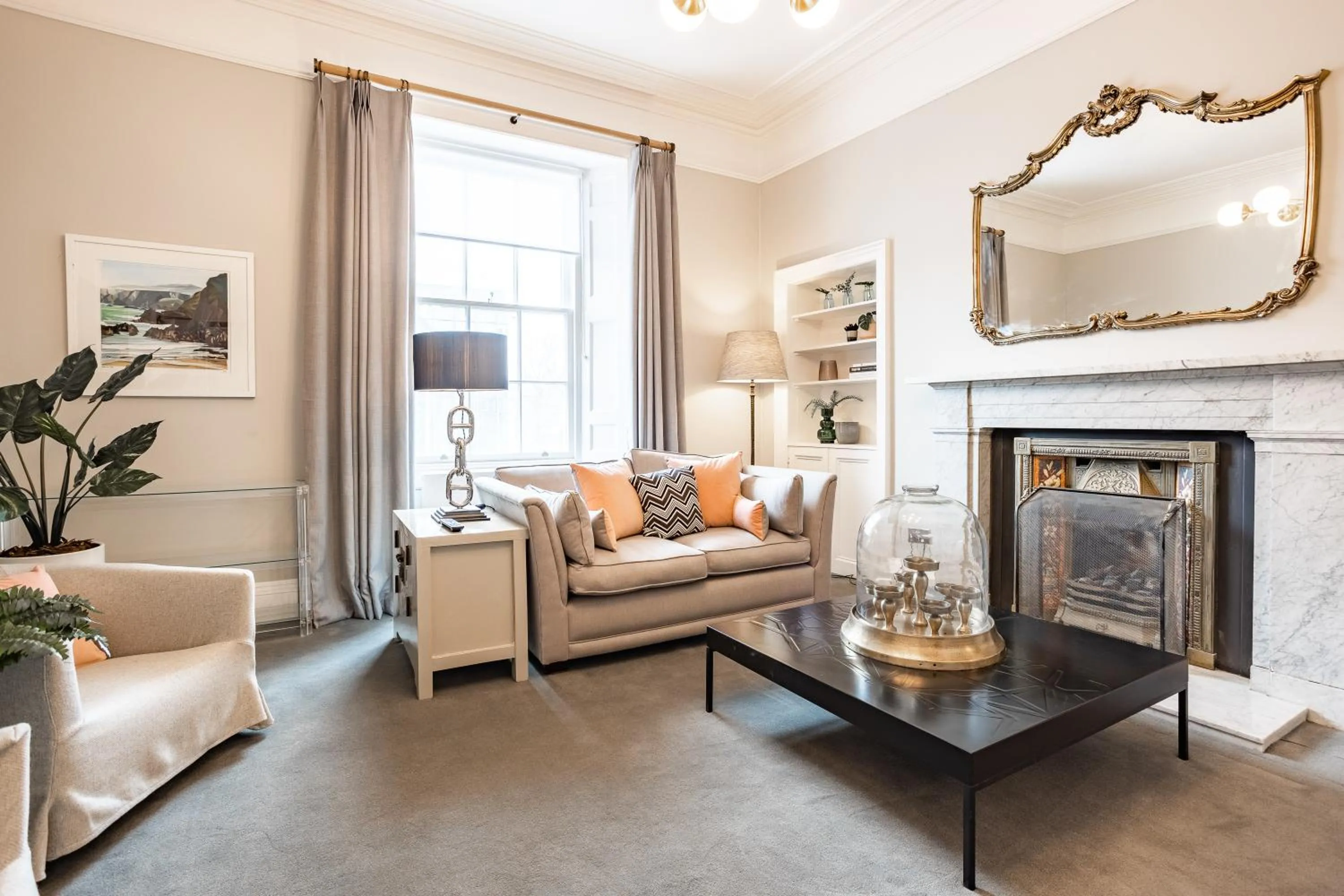 Living room in No1 Apartments & Bedrooms St Andrews - St Mary's