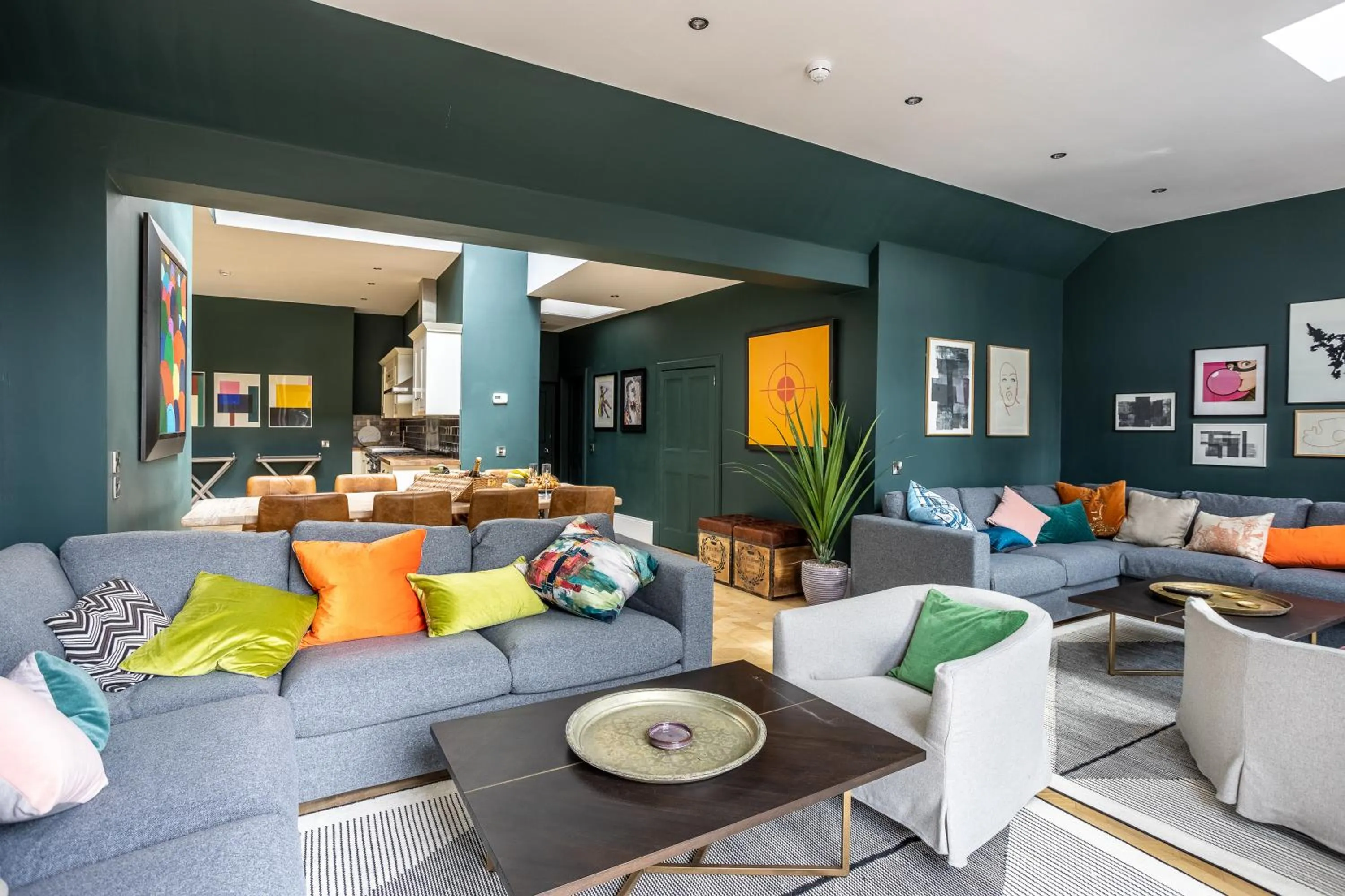 Living room in No1 Apartments & Bedrooms St Andrews - St Mary's