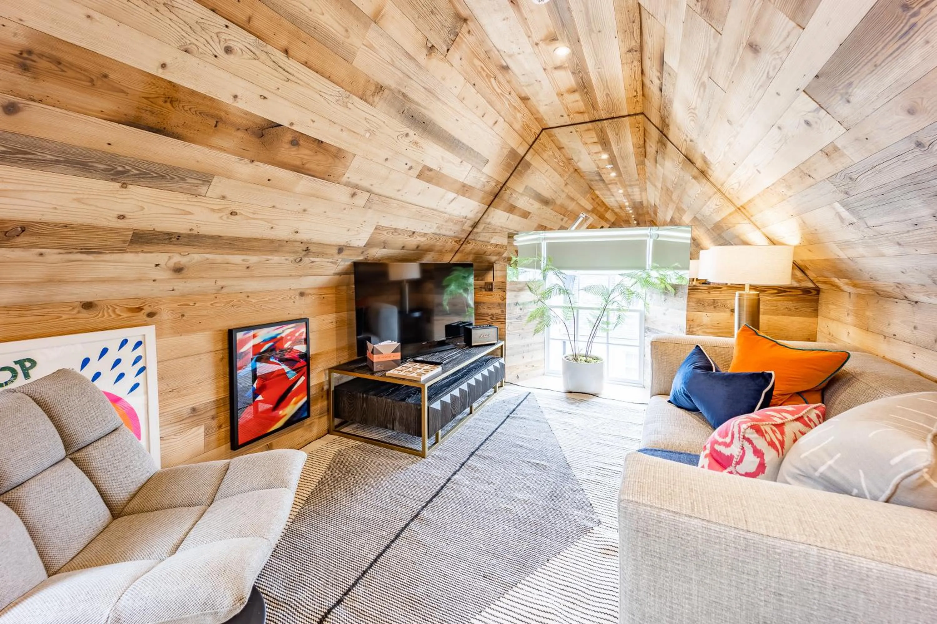 Living room in No1 Apartments & Bedrooms St Andrews - St Mary's