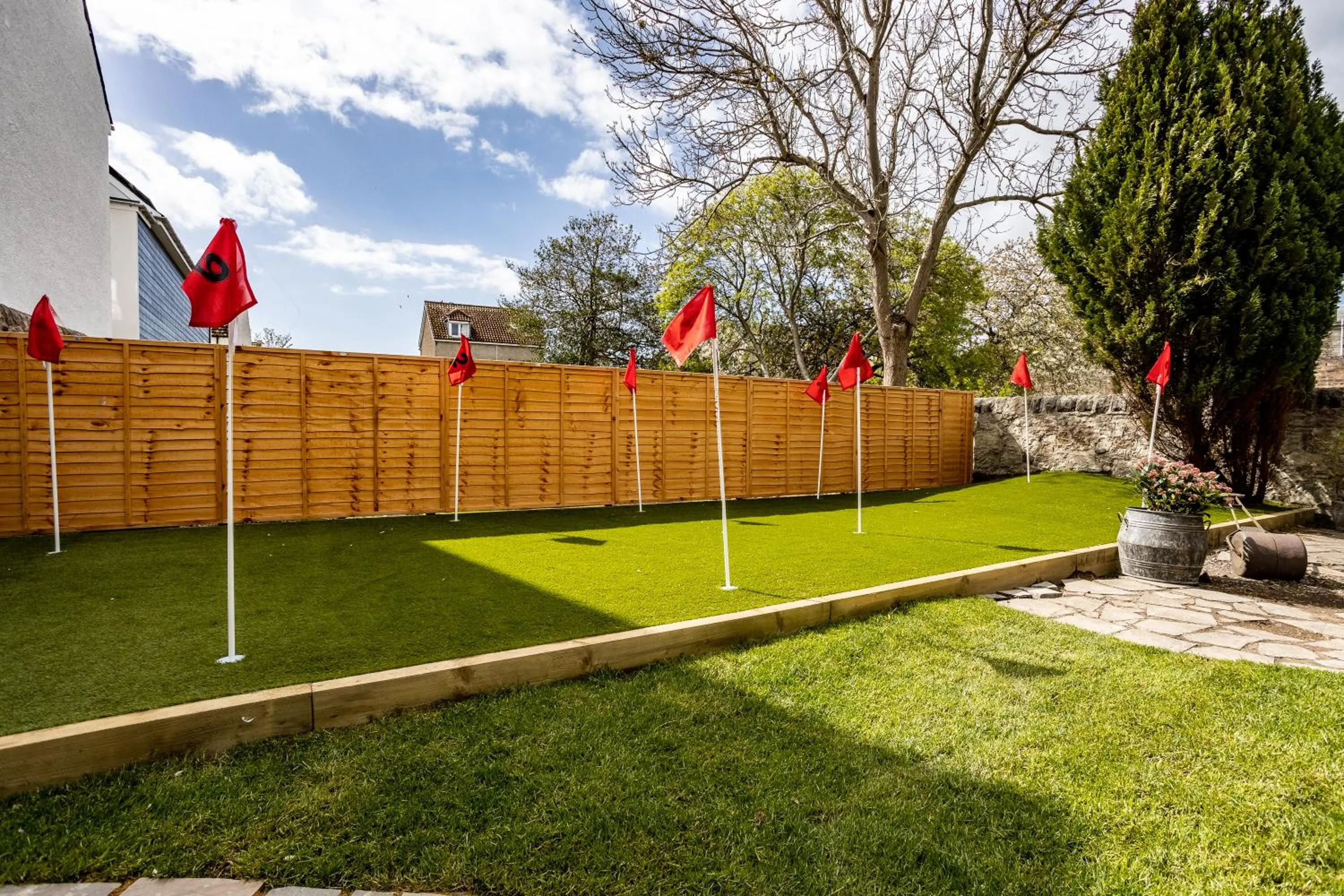 Garden in No1 Apartments & Bedrooms St Andrews - St Mary's