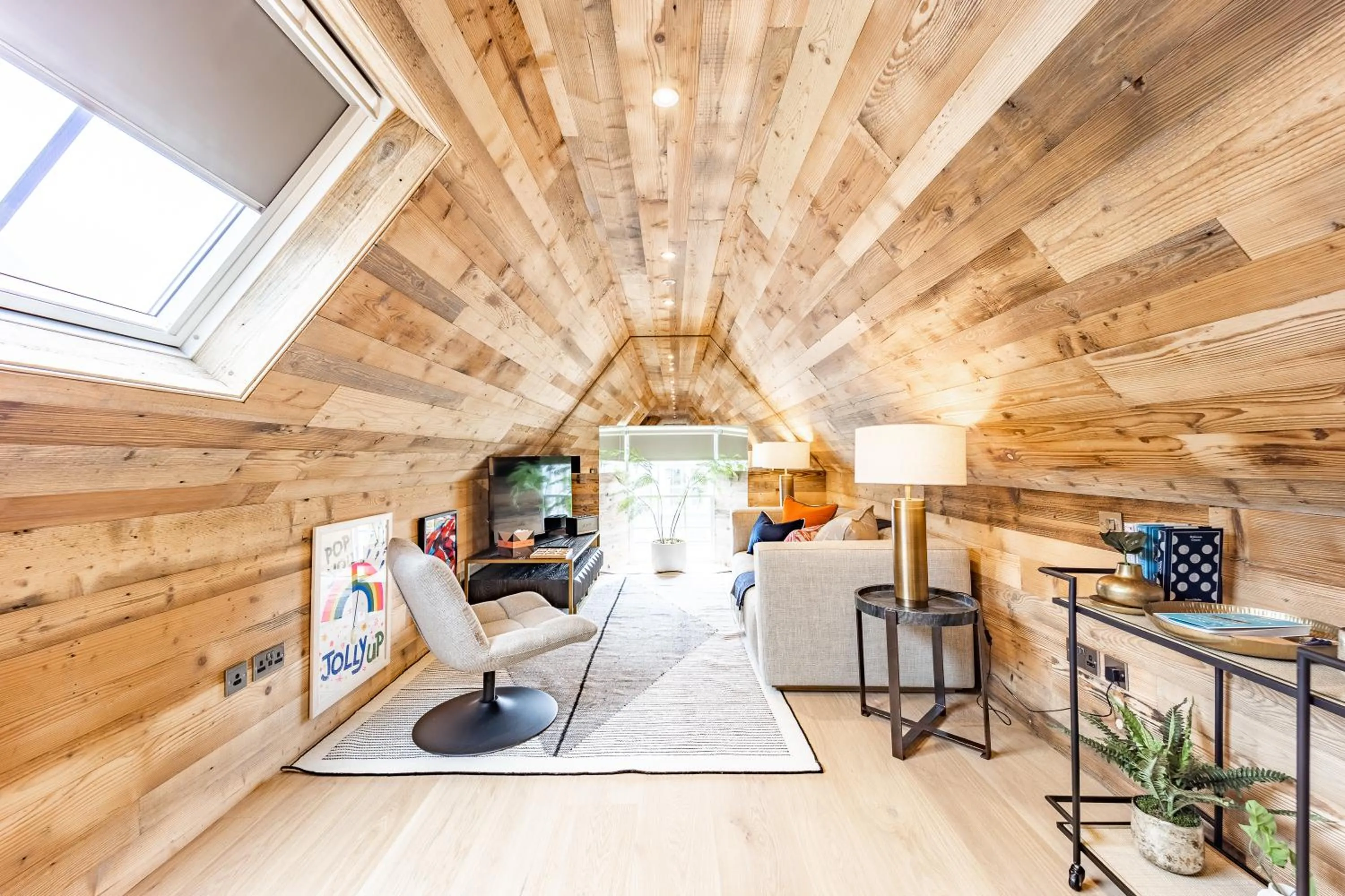 Seating area in No1 Apartments & Bedrooms St Andrews - St Mary's