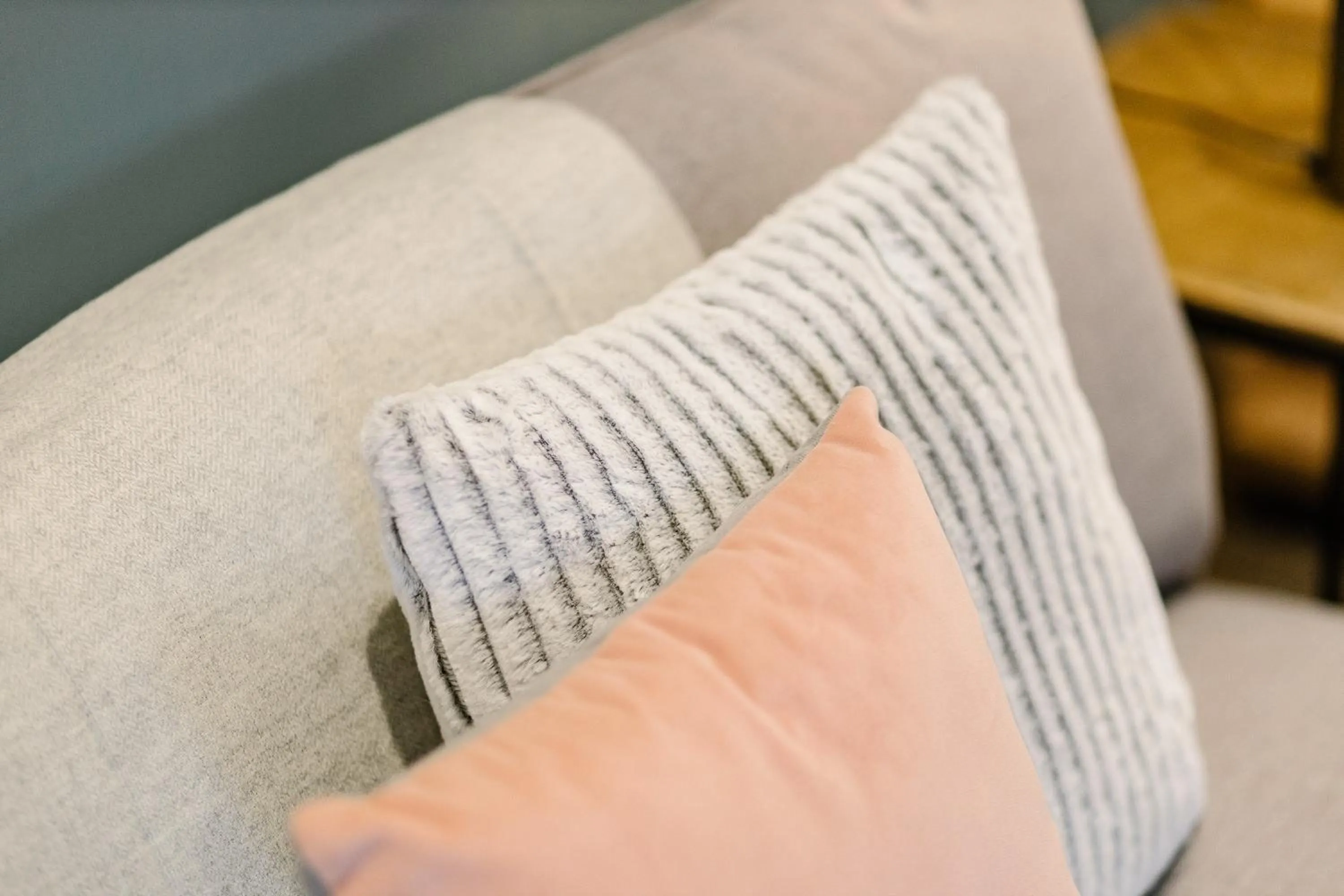 Decorative detail in No1 Apartments & Bedrooms St Andrews - St Mary's