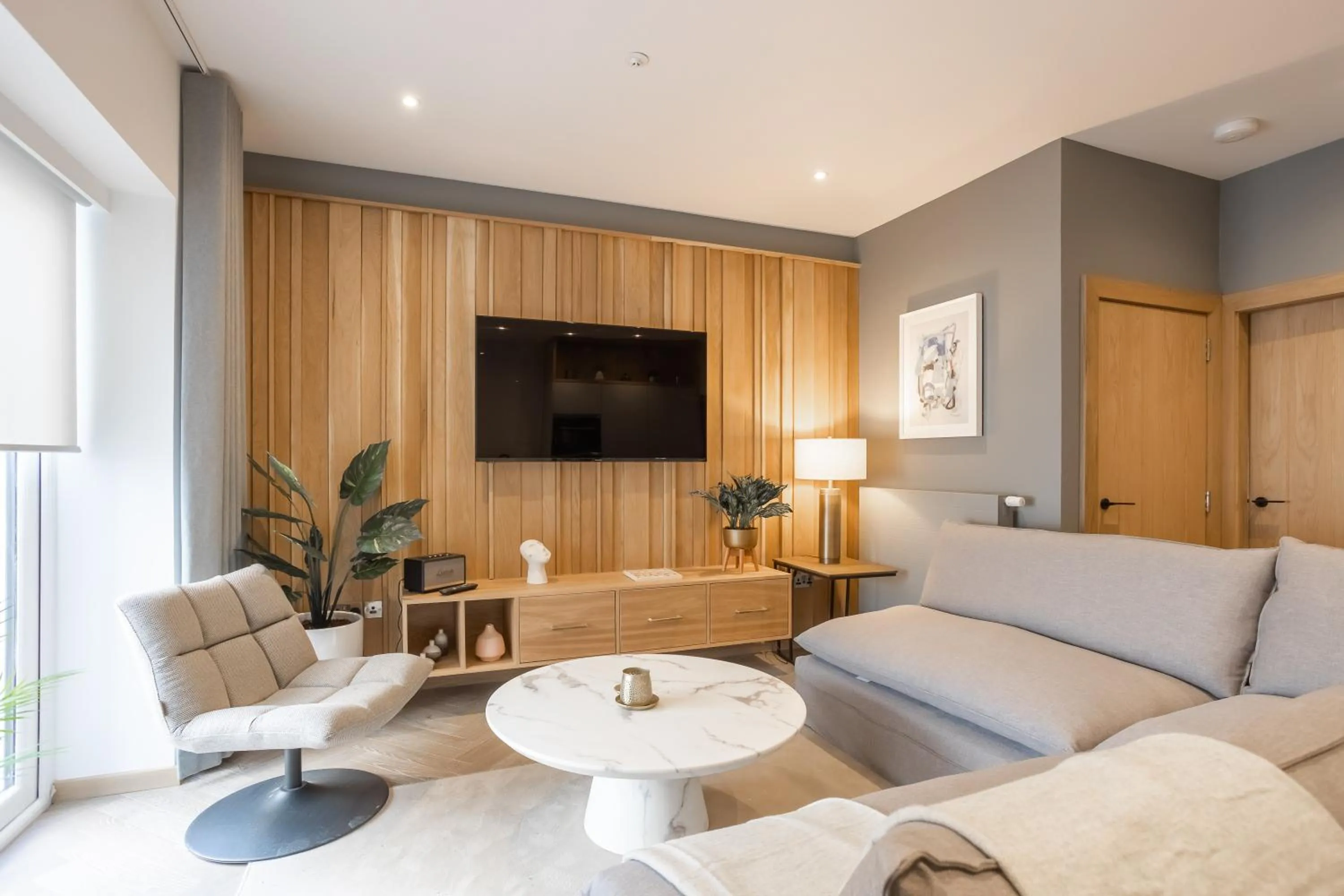 Living room in No1 Apartments & Bedrooms St Andrews - St Mary's