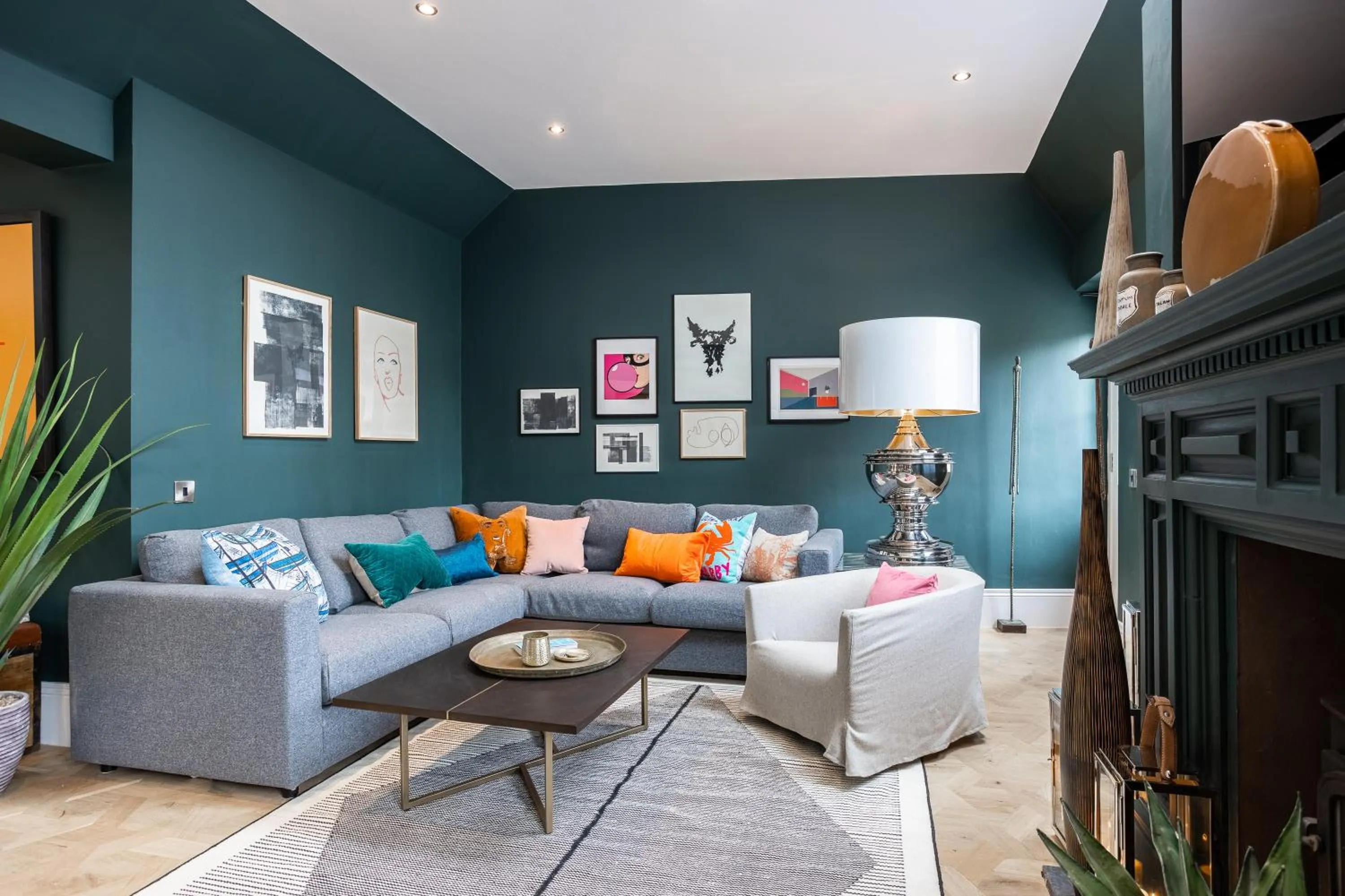 Living room in No1 Apartments & Bedrooms St Andrews - St Mary's