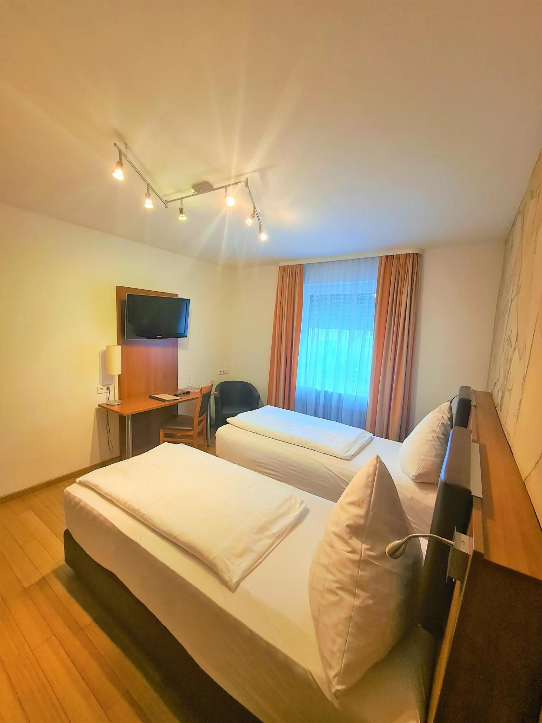 Photo of the whole room, Bed in Hotel Silberhorn