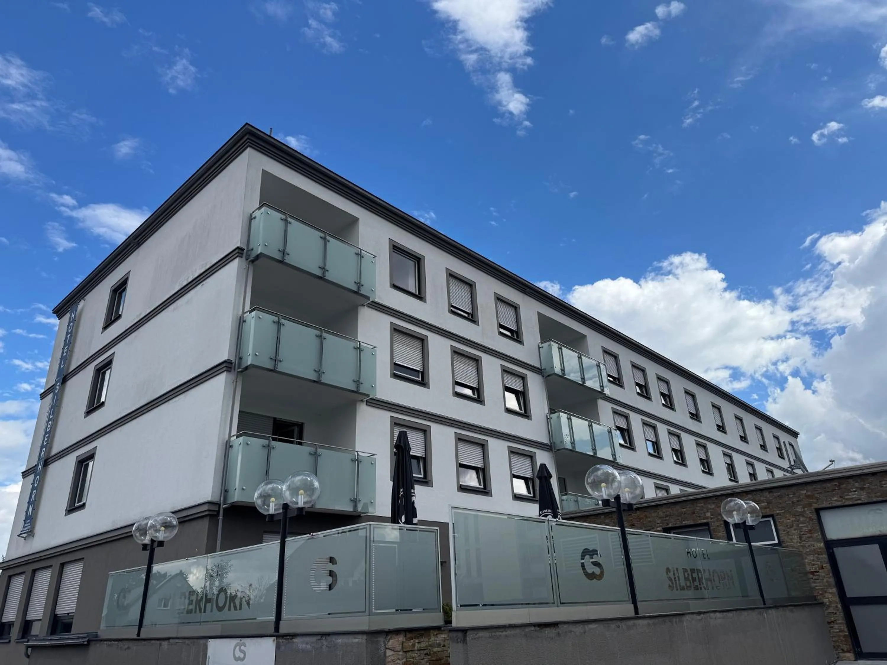 Property building in Hotel Silberhorn