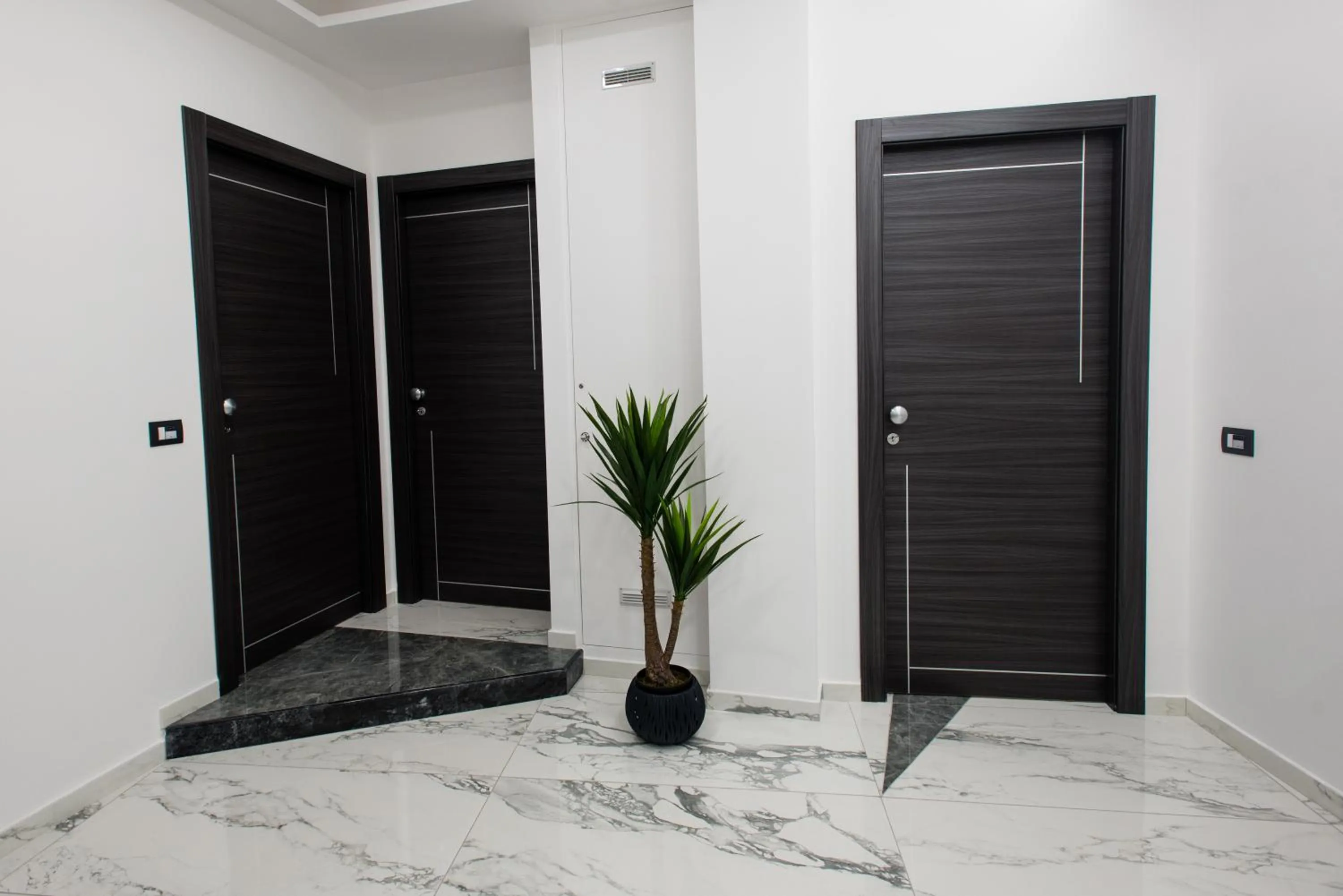 Communal kitchen in Elly's B&B