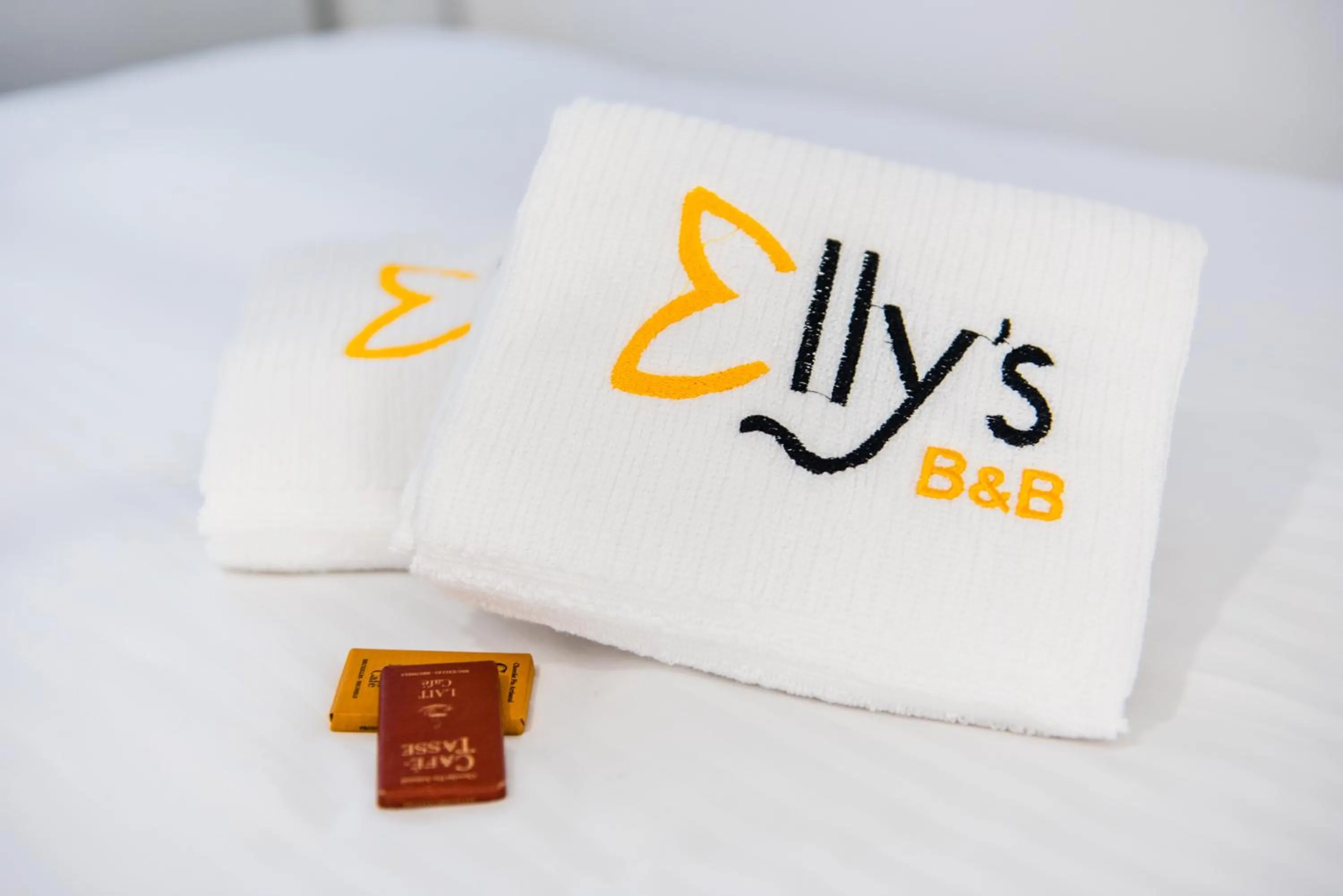 Property logo or sign in Elly's B&B