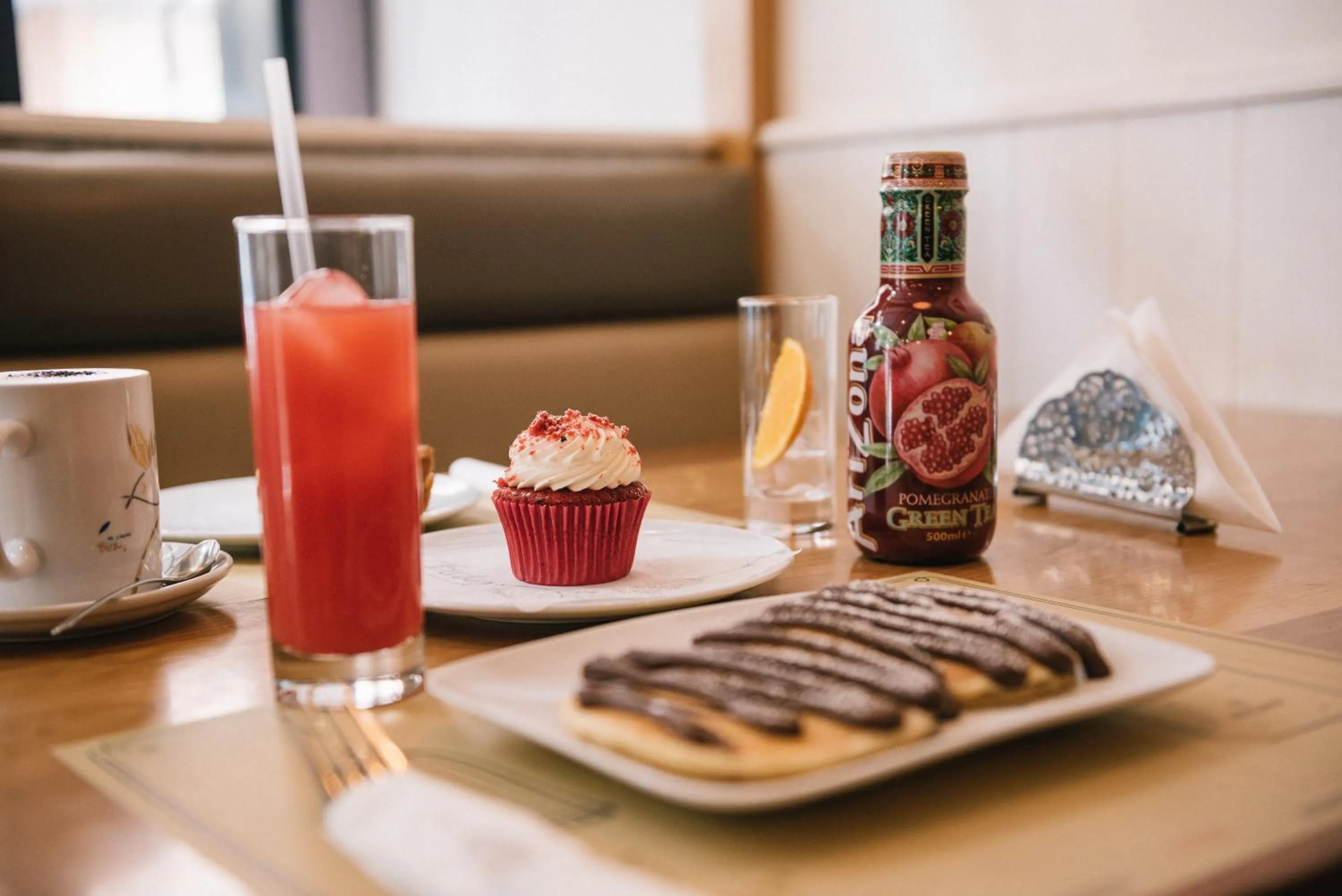 Food and drinks in Elly's B&B