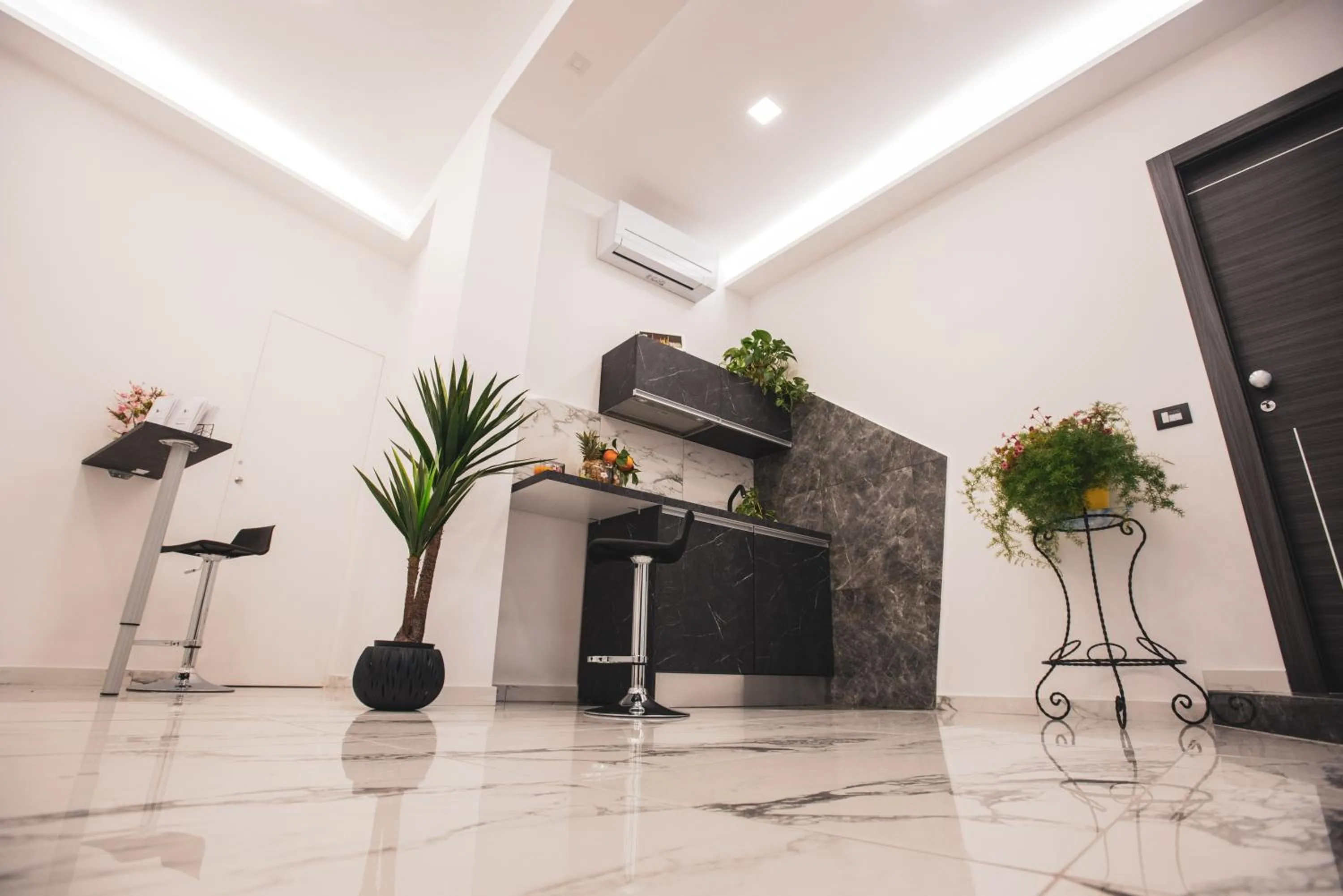 Lobby or reception in Elly's B&B