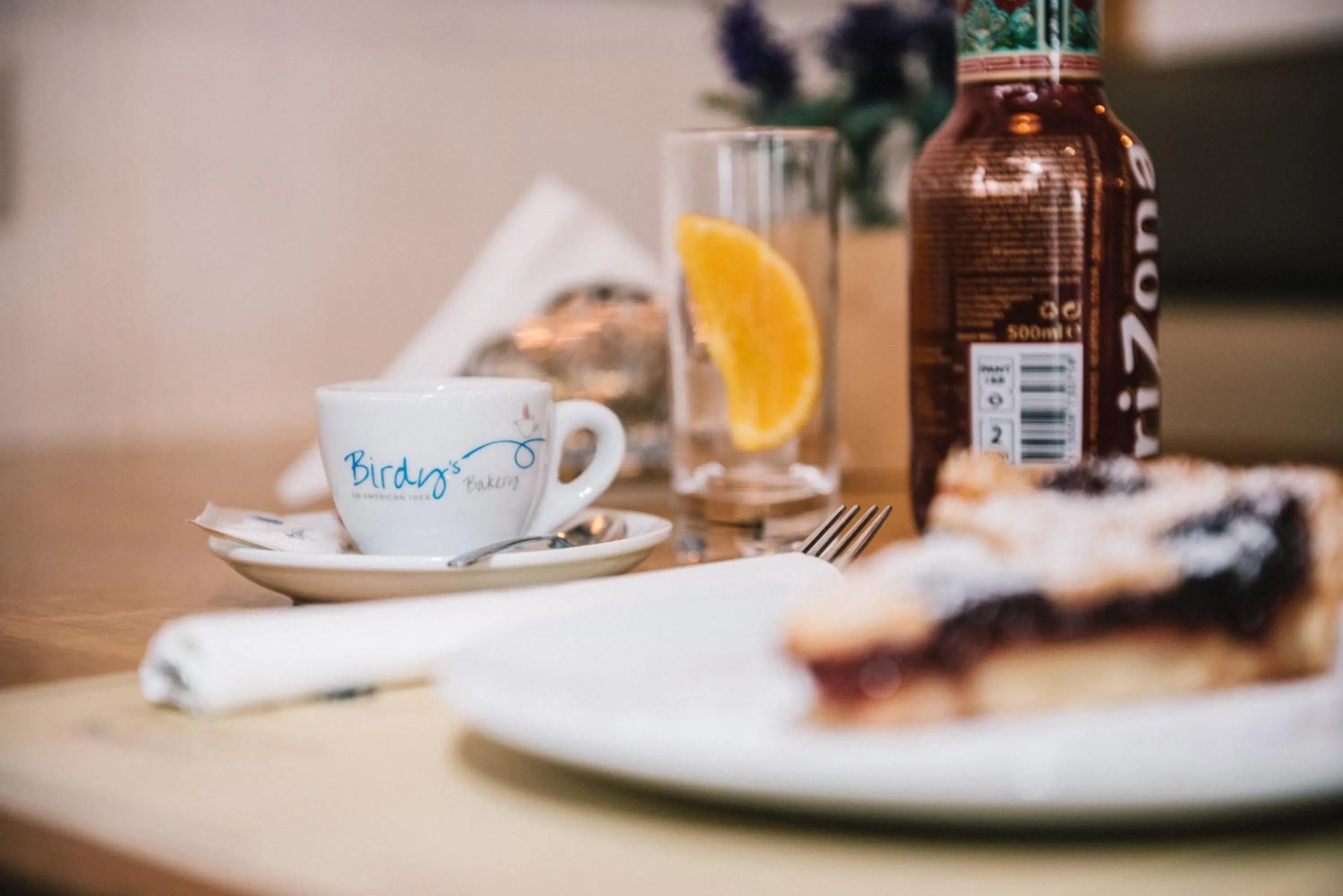 Food and drinks in Elly's B&B