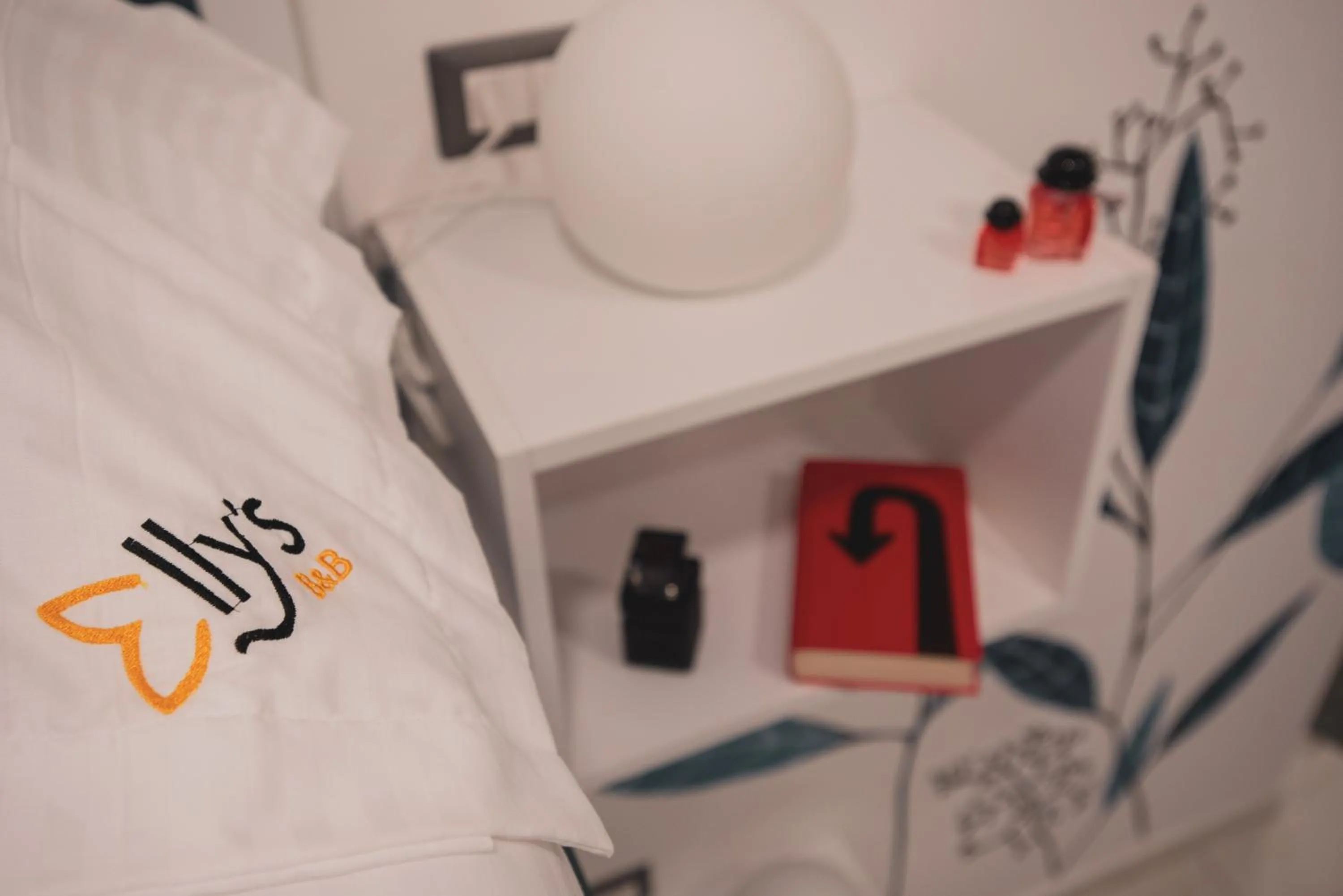 Decorative detail in Elly's B&B