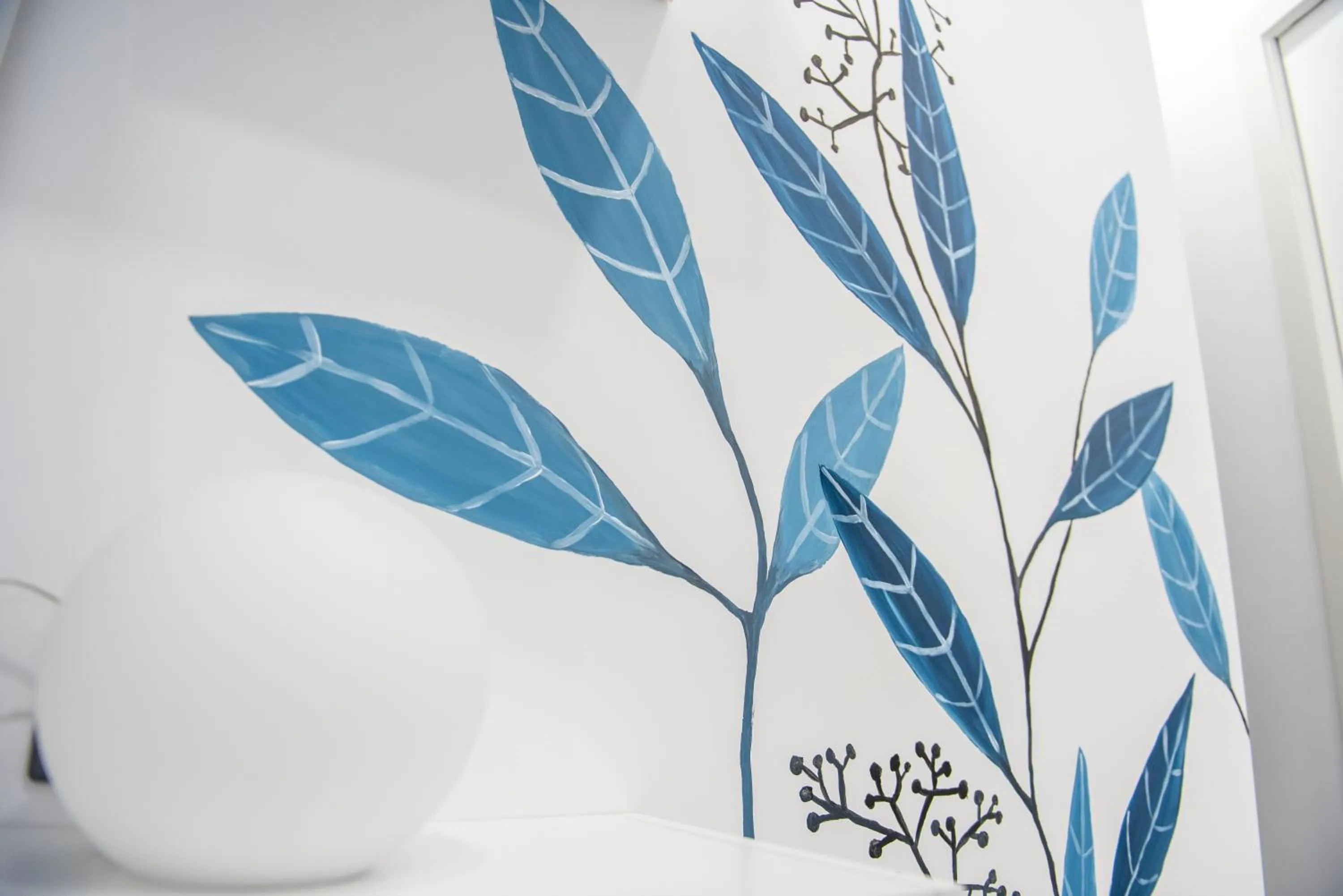 Decorative detail in Elly's B&B