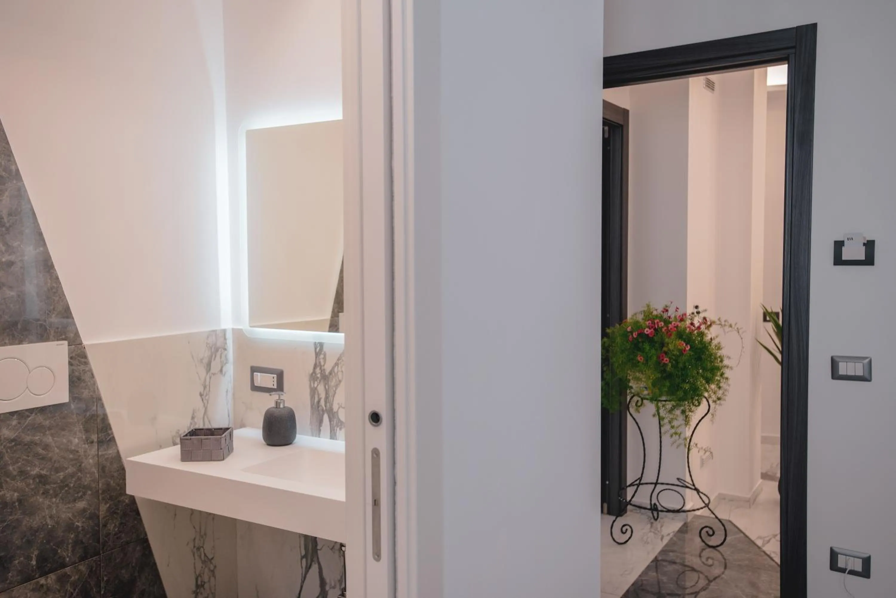 Bathroom in Elly's B&B