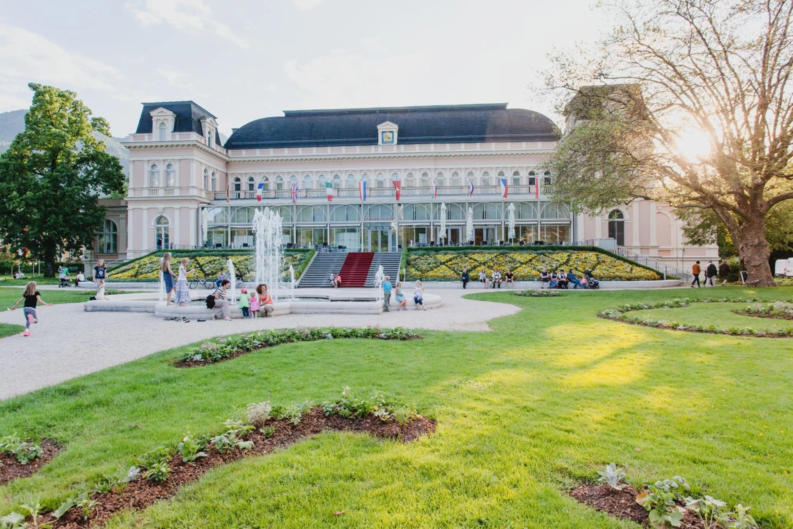 Area and facilities in Heritage Boutique Apartments Bad Ischl