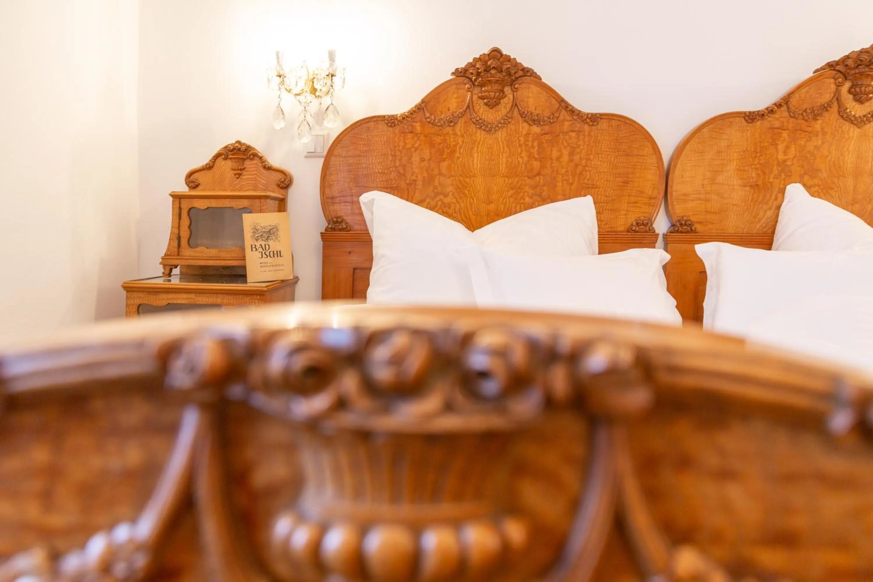 Bed in Heritage Boutique Apartments Bad Ischl