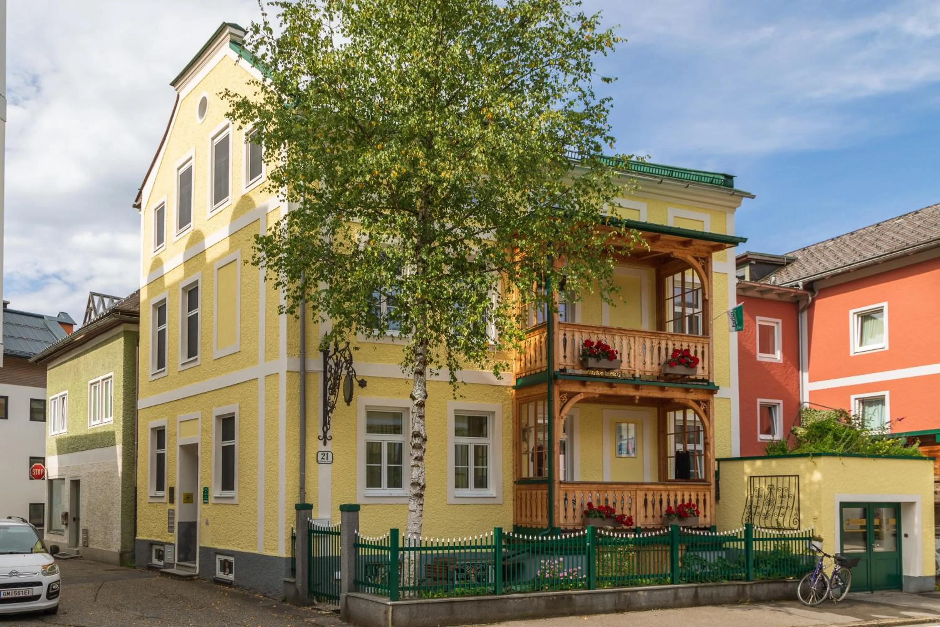 Property building in Heritage Boutique Apartments Bad Ischl