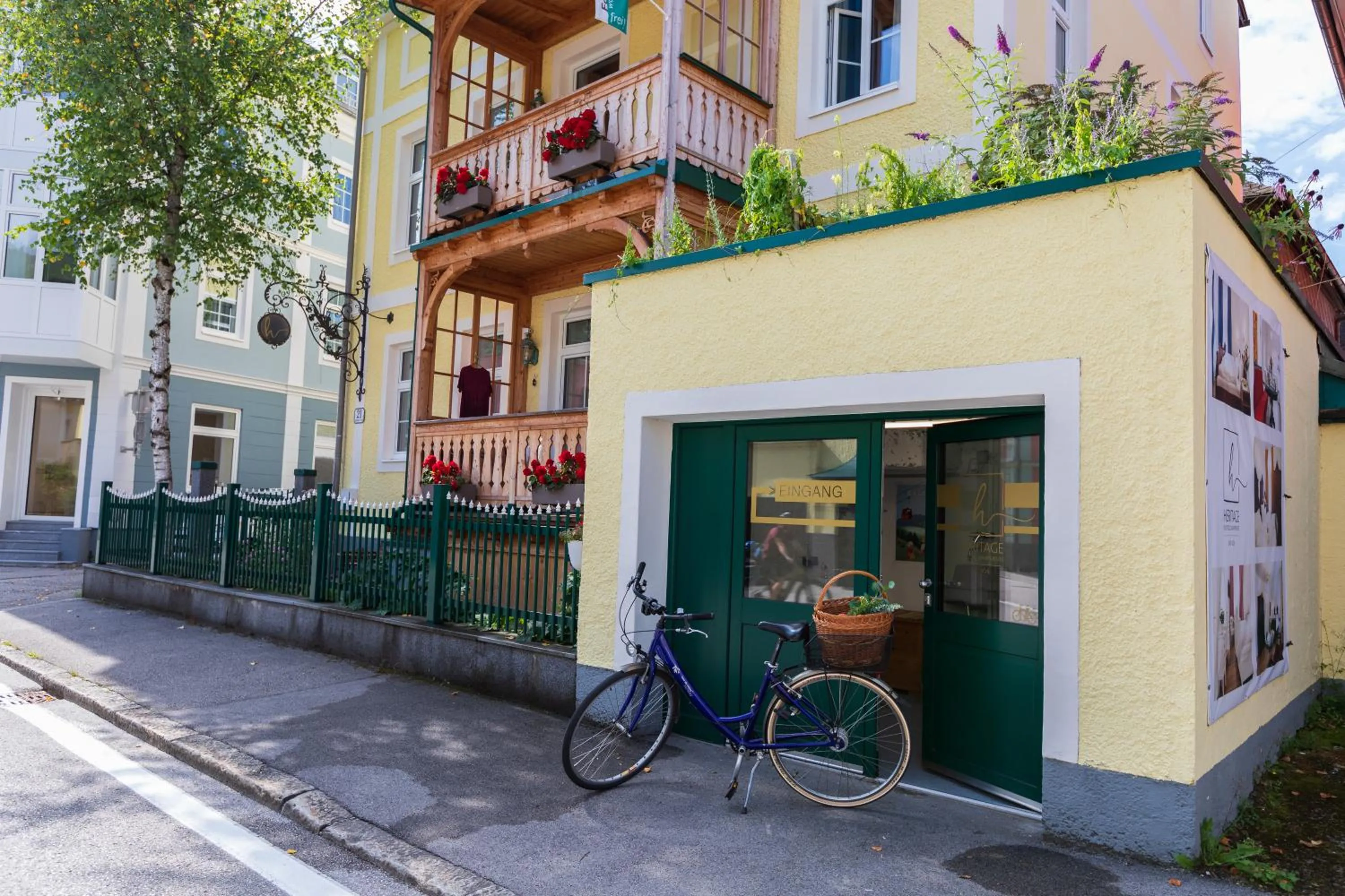 Property building in Heritage Boutique Apartments Bad Ischl