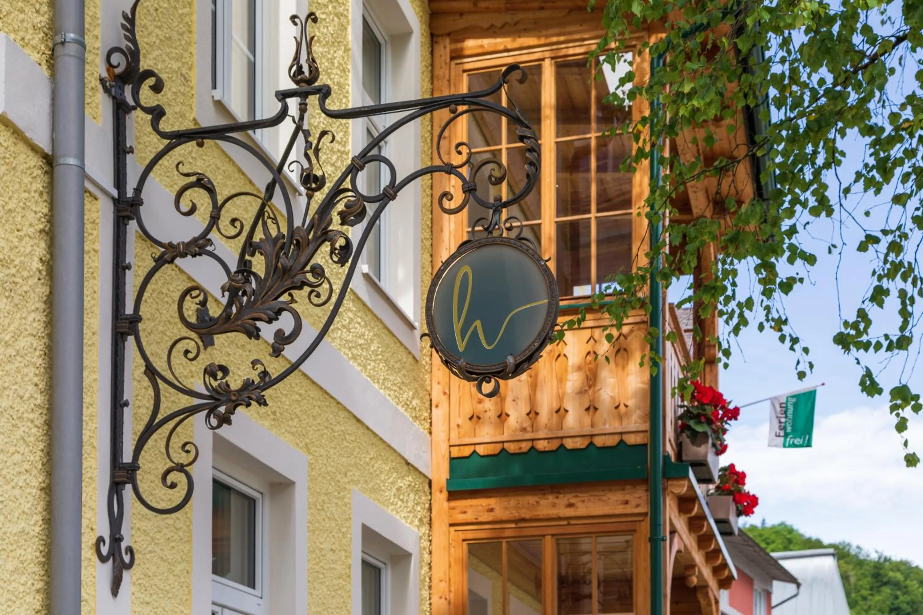 Property building in Heritage Boutique Apartments Bad Ischl